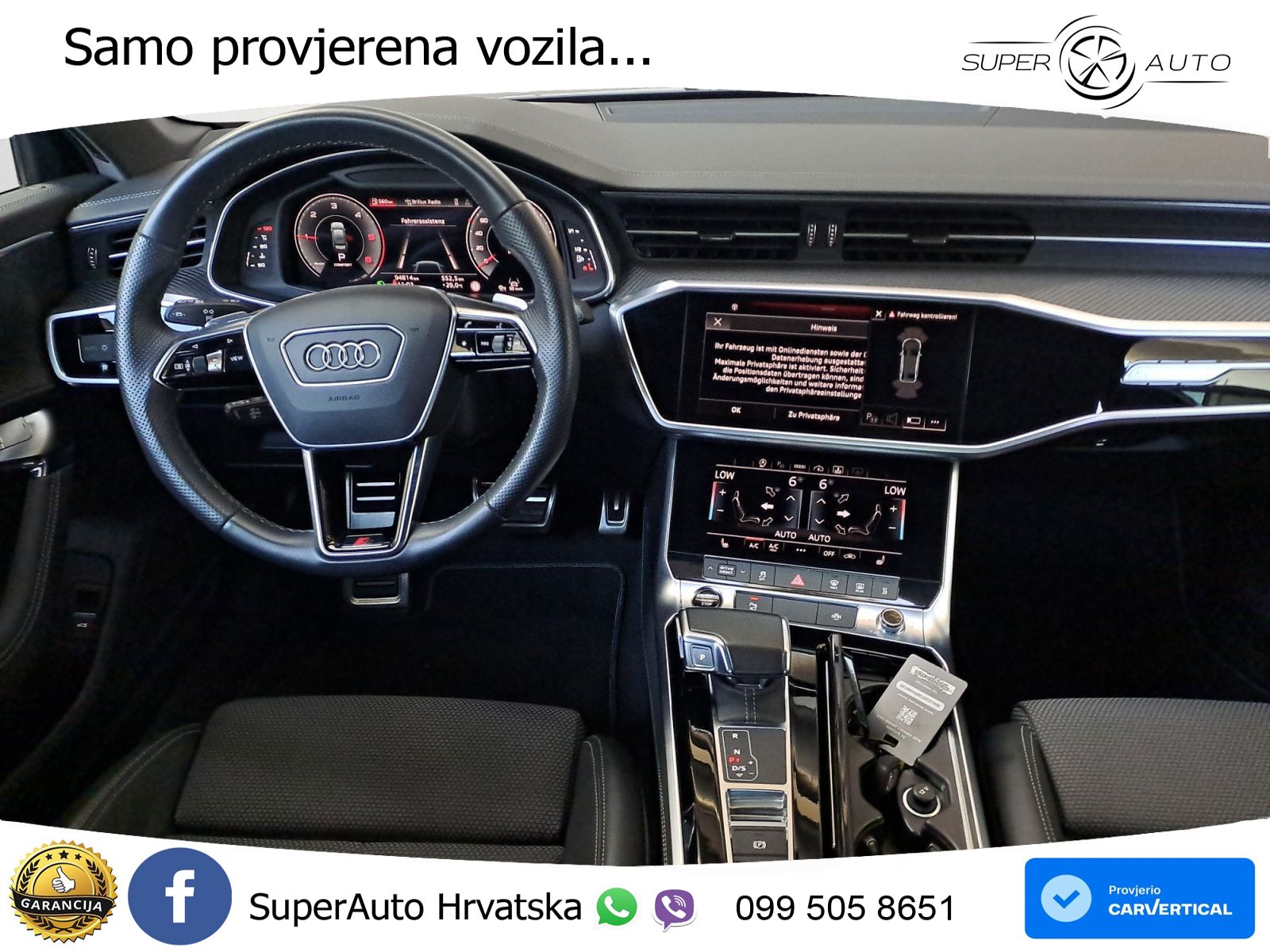 Audi A6 40 TDI (204 KS) quattro ultra S tronic LED+GR SJED+ACC