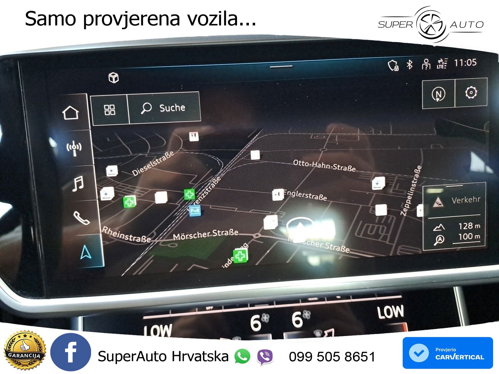 Audi A6 40 TDI (204 KS) quattro ultra S tronic LED+GR SJED+ACC
