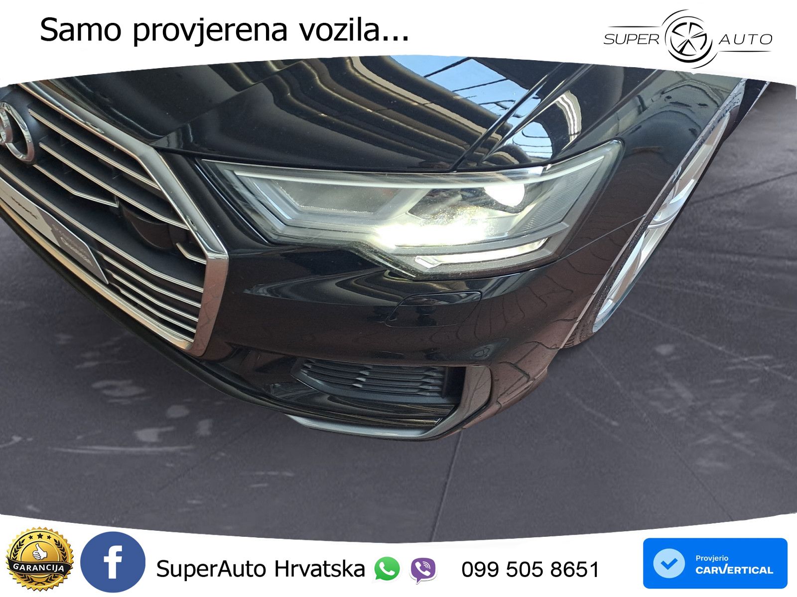 Audi A6 40 TDI (204 KS) quattro ultra S tronic LED+GR SJED+ACC