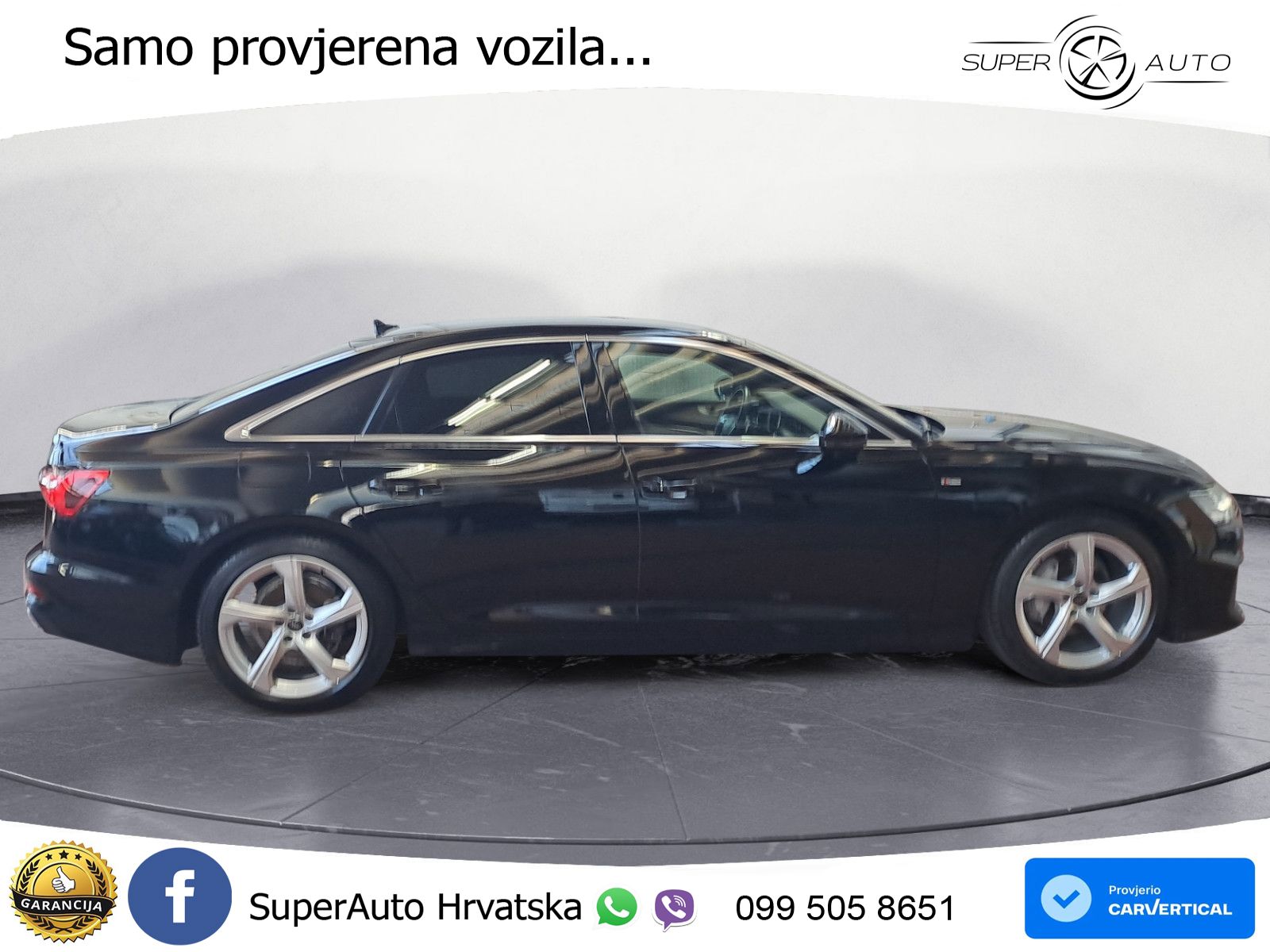 Audi A6 40 TDI (204 KS) quattro ultra S tronic LED+GR SJED+ACC
