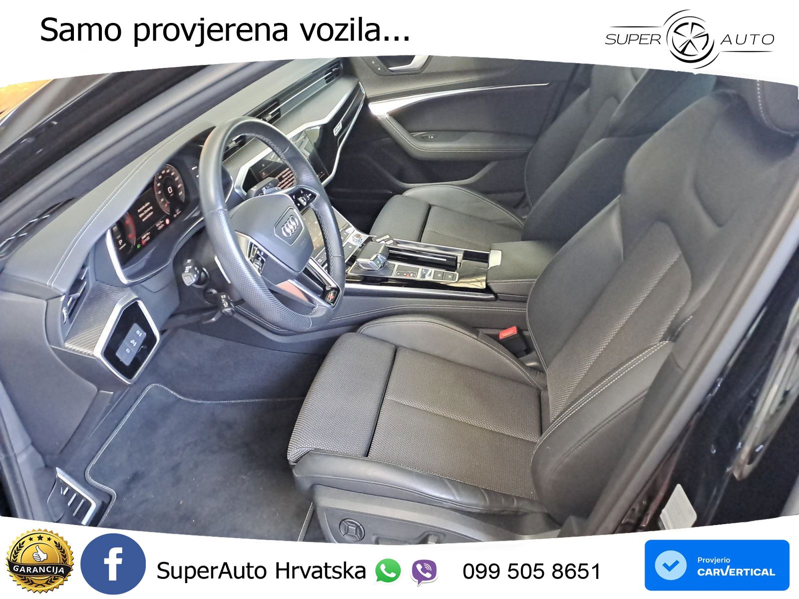Audi A6 40 TDI (204 KS) quattro ultra S tronic LED+GR SJED+ACC