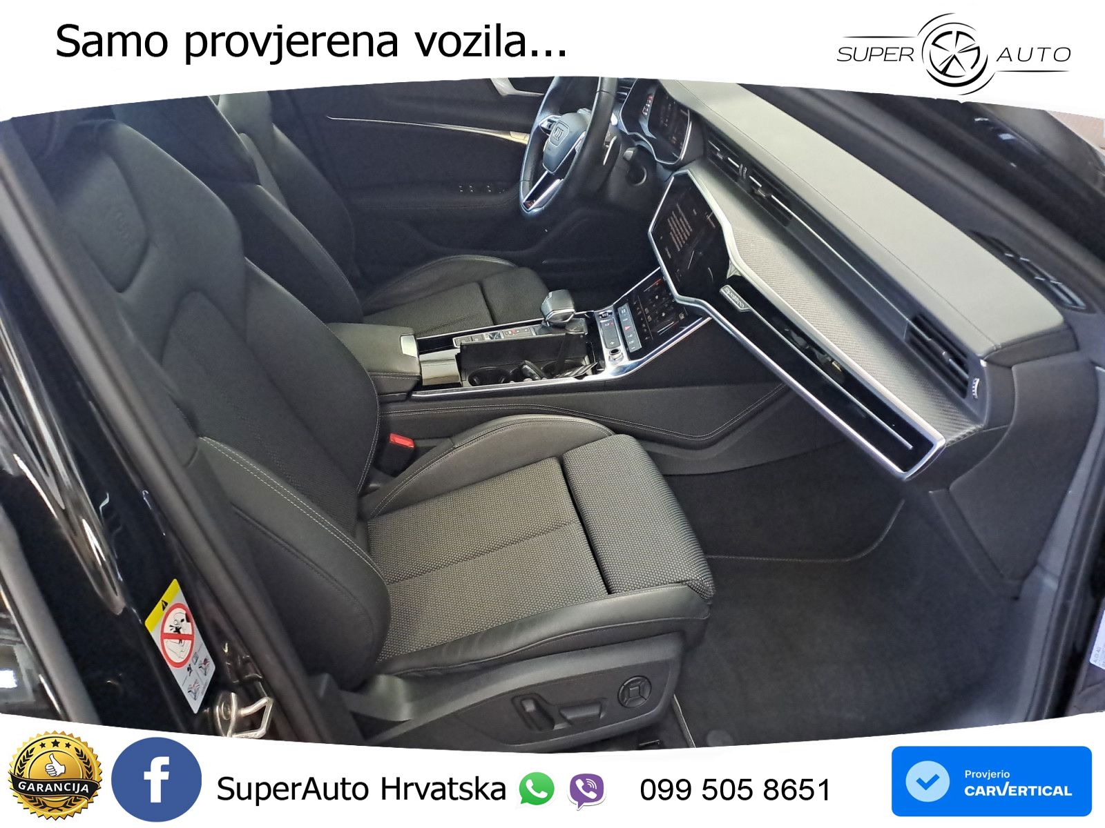 Audi A6 40 TDI (204 KS) quattro ultra S tronic LED+GR SJED+ACC