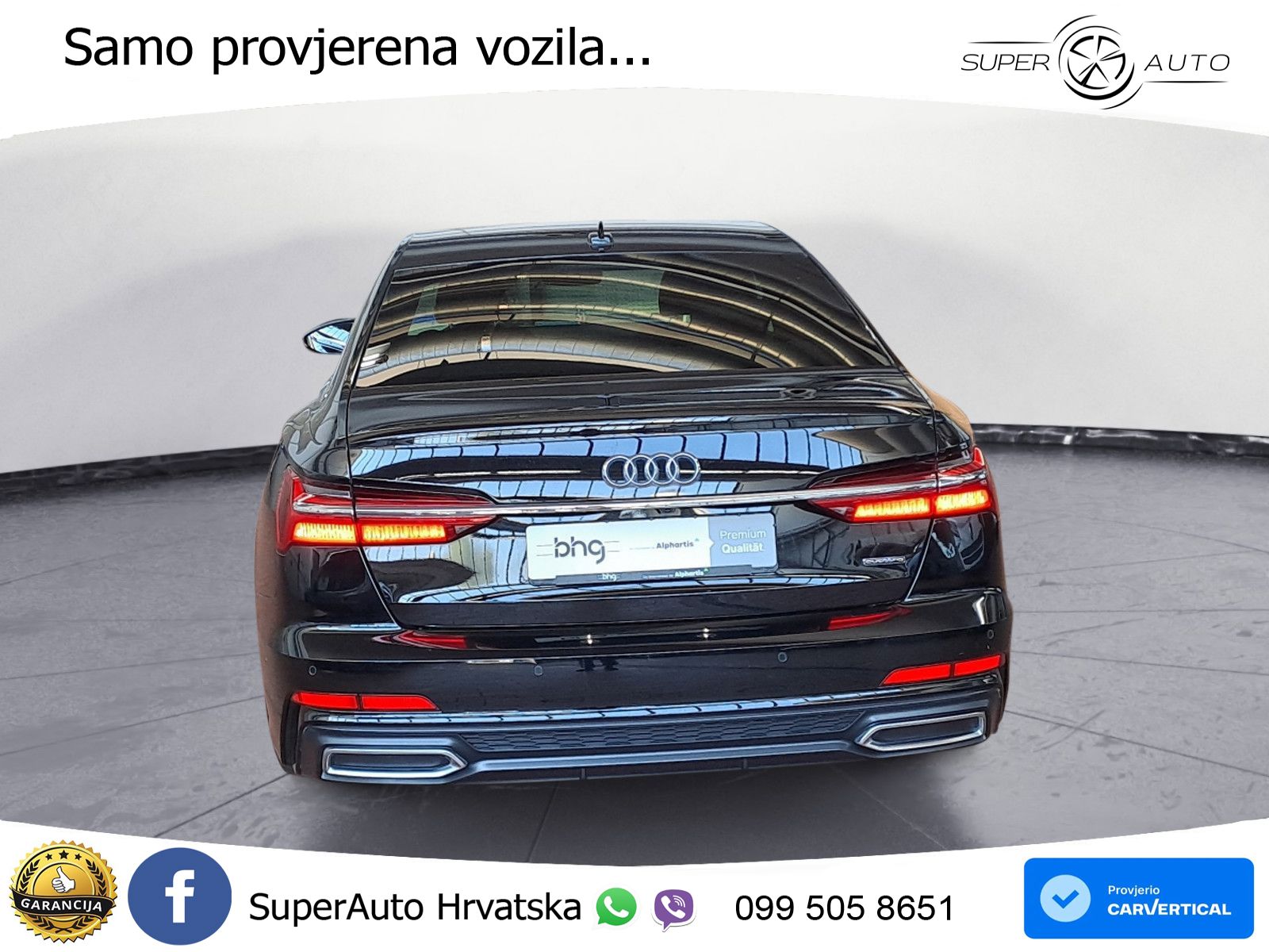 Audi A6 40 TDI (204 KS) quattro ultra S tronic LED+GR SJED+ACC