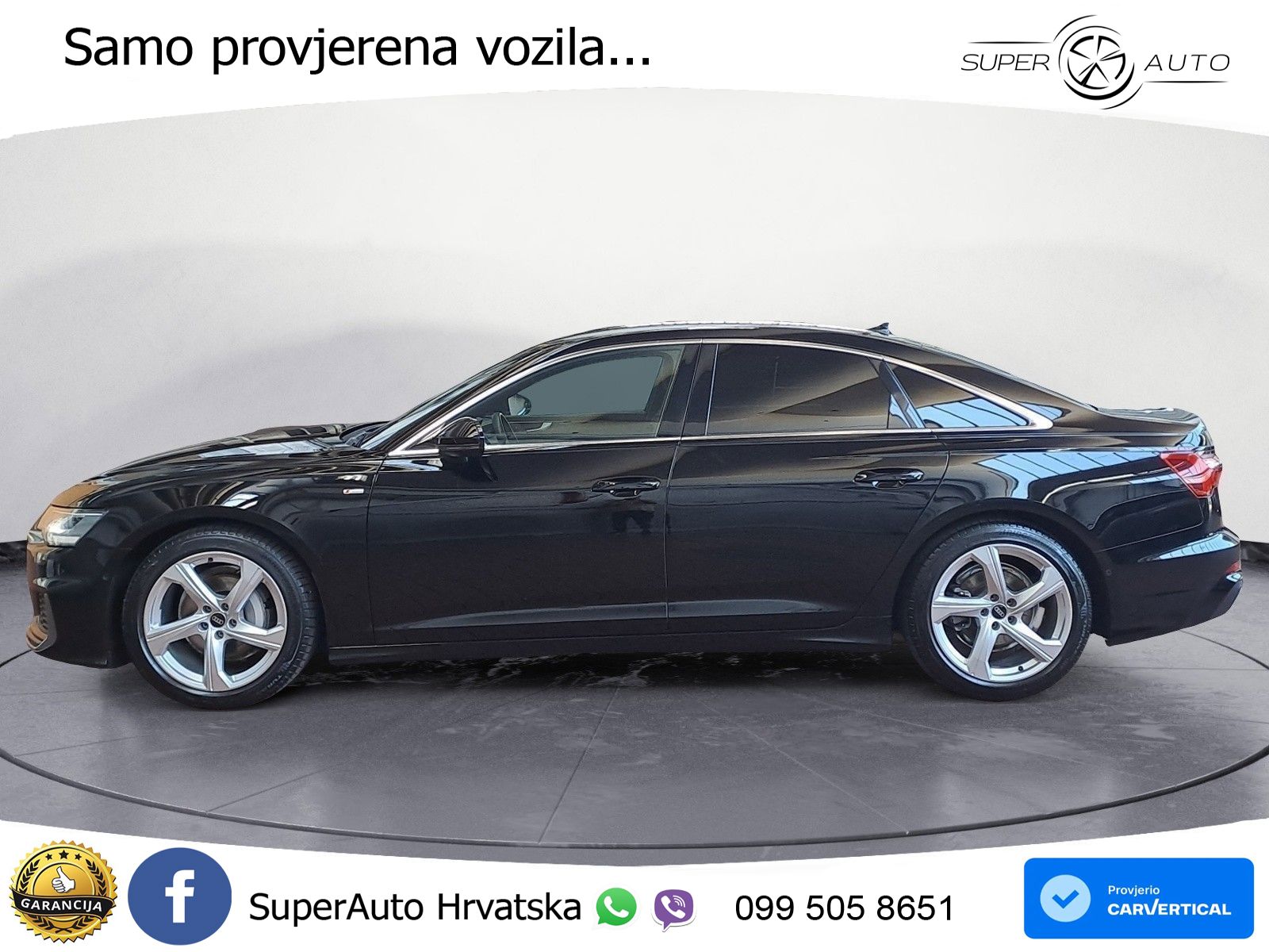 Audi A6 40 TDI (204 KS) quattro ultra S tronic LED+GR SJED+ACC