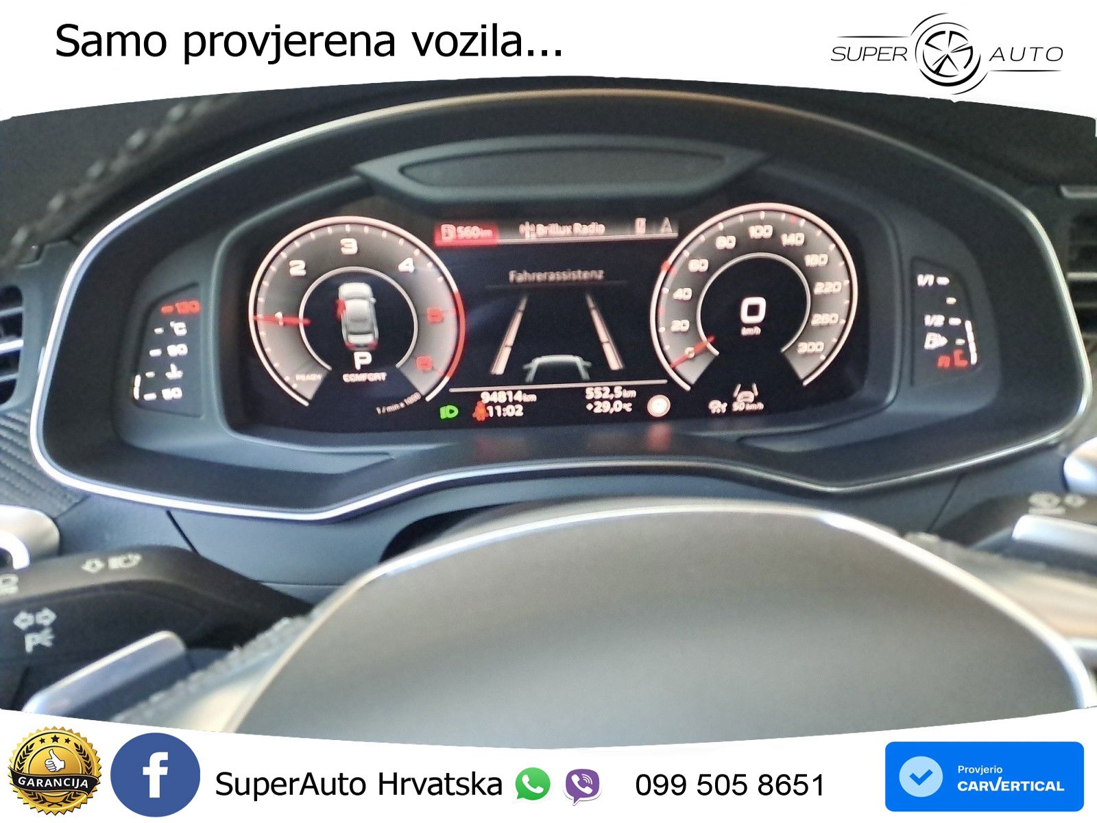 Audi A6 40 TDI (204 KS) quattro ultra S tronic LED+GR SJED+ACC