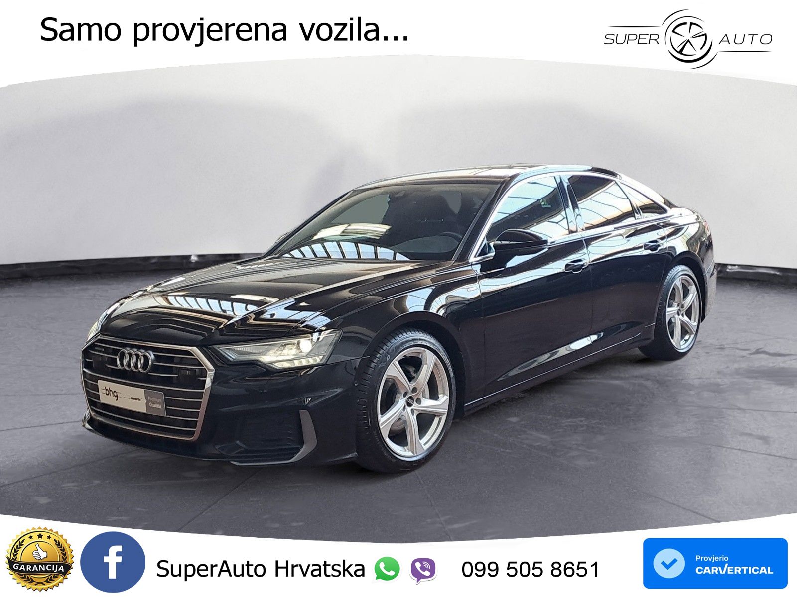 Audi A6 40 TDI (204 KS) quattro ultra S tronic LED+GR SJED+ACC