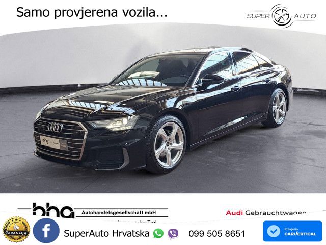 Audi A6 40 TDI (204 KS) quattro ultra S tronic LED+GR SJED+ACC
