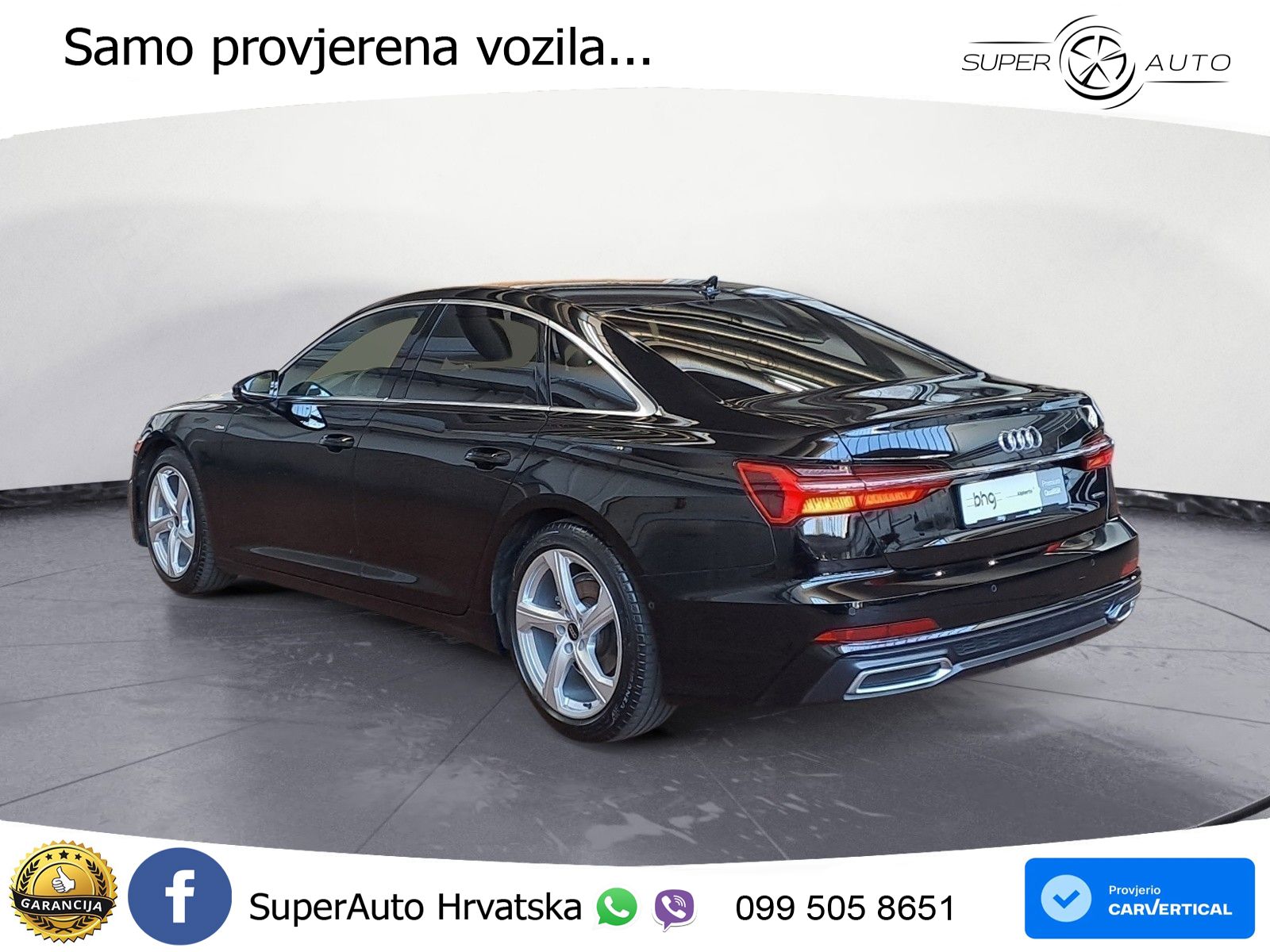 Audi A6 40 TDI (204 KS) quattro ultra S tronic LED+GR SJED+ACC