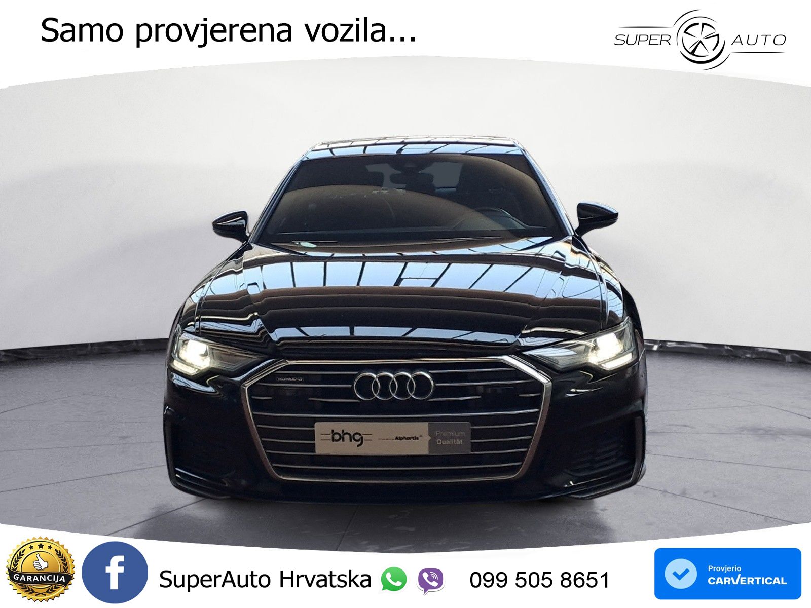 Audi A6 40 TDI (204 KS) quattro ultra S tronic LED+GR SJED+ACC