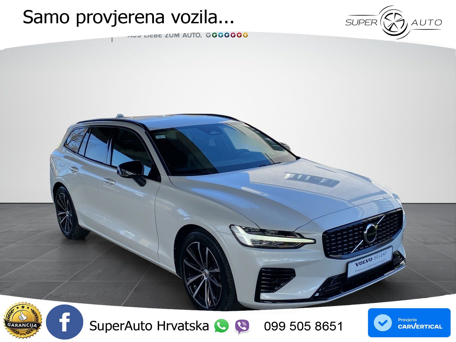 Volvo V60 2.0 T8 AWD Geartronic