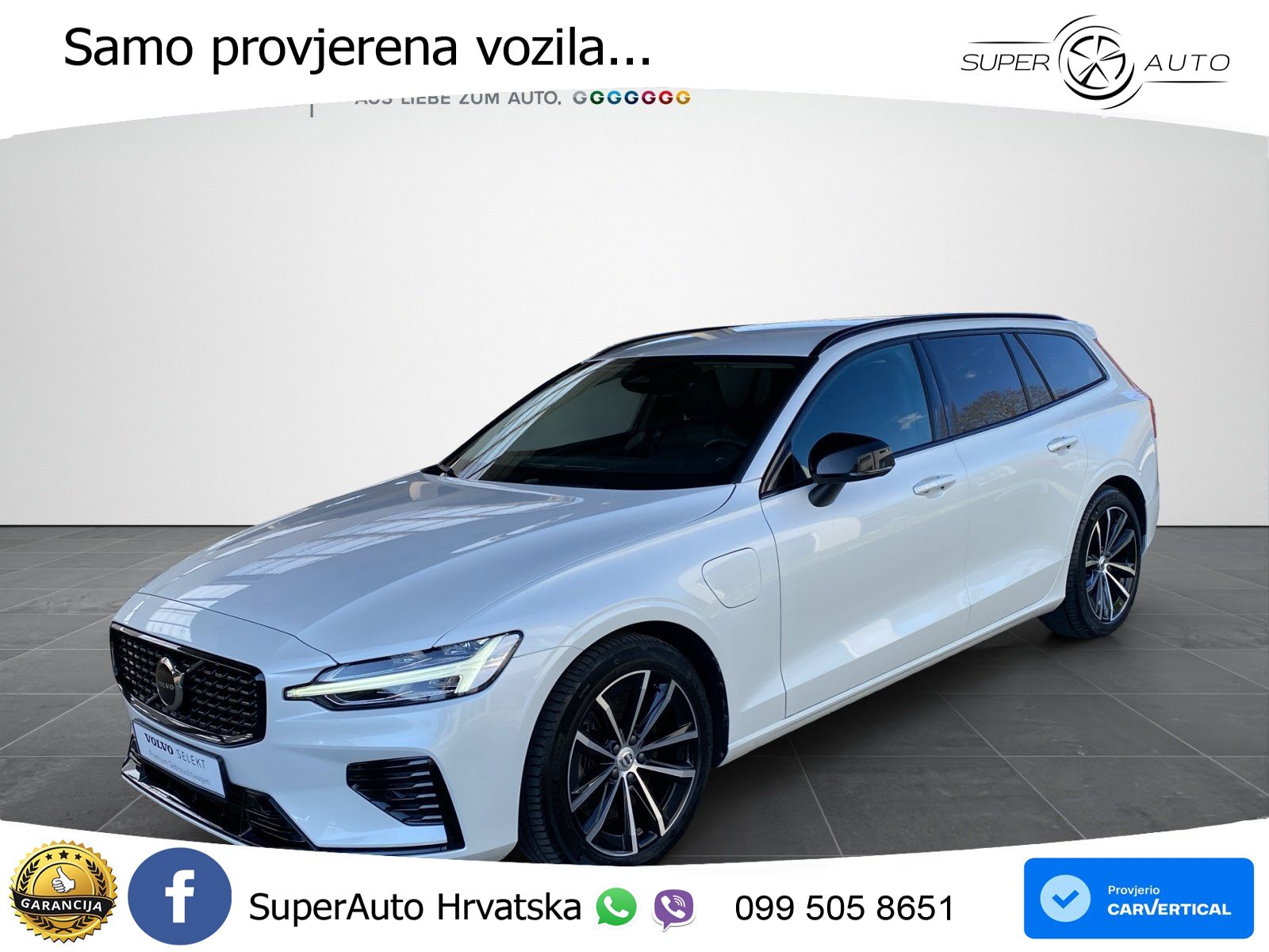 Volvo V60 2.0 T8 AWD Geartronic