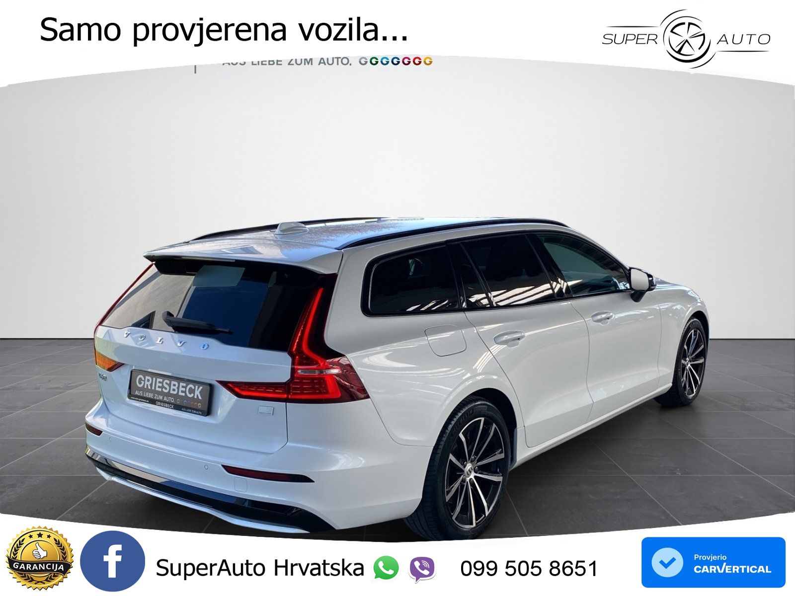Volvo V60 2.0 T8 AWD Geartronic