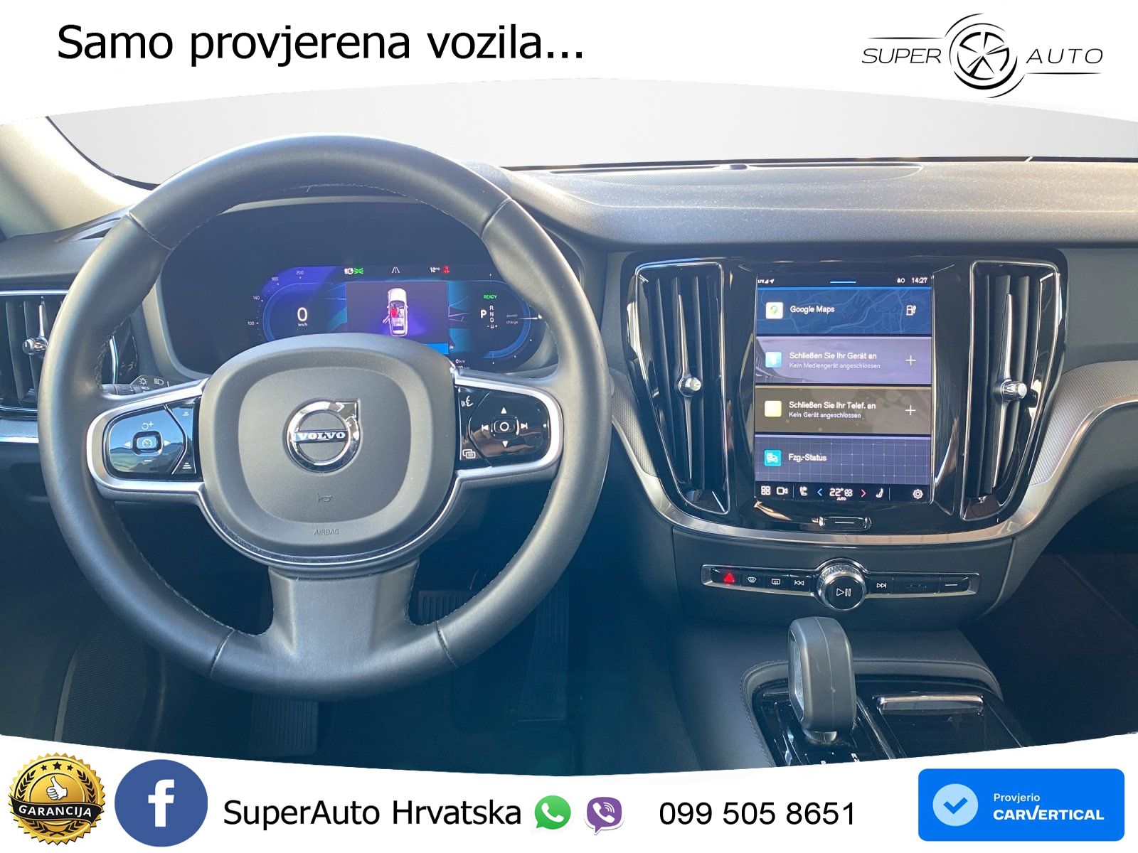 Volvo V60 2.0 T8 AWD Geartronic