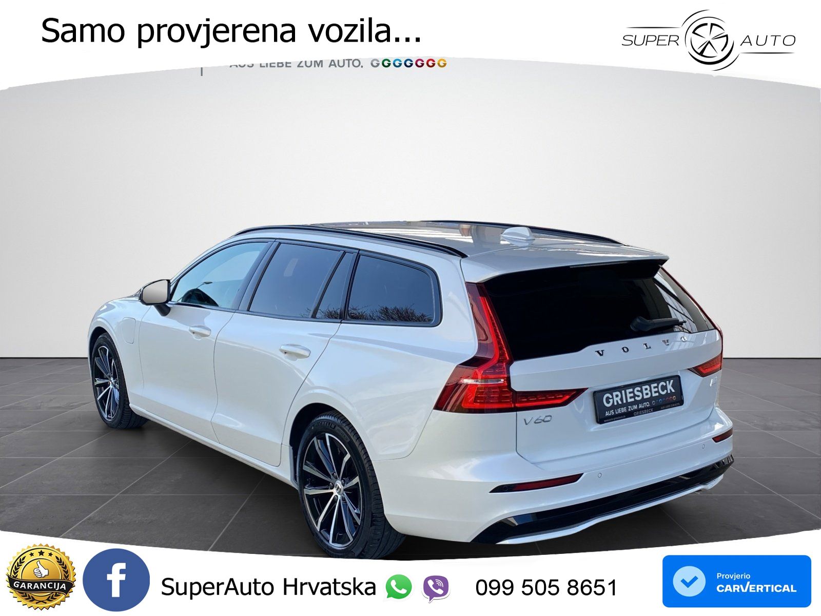 Volvo V60 2.0 T8 AWD Geartronic