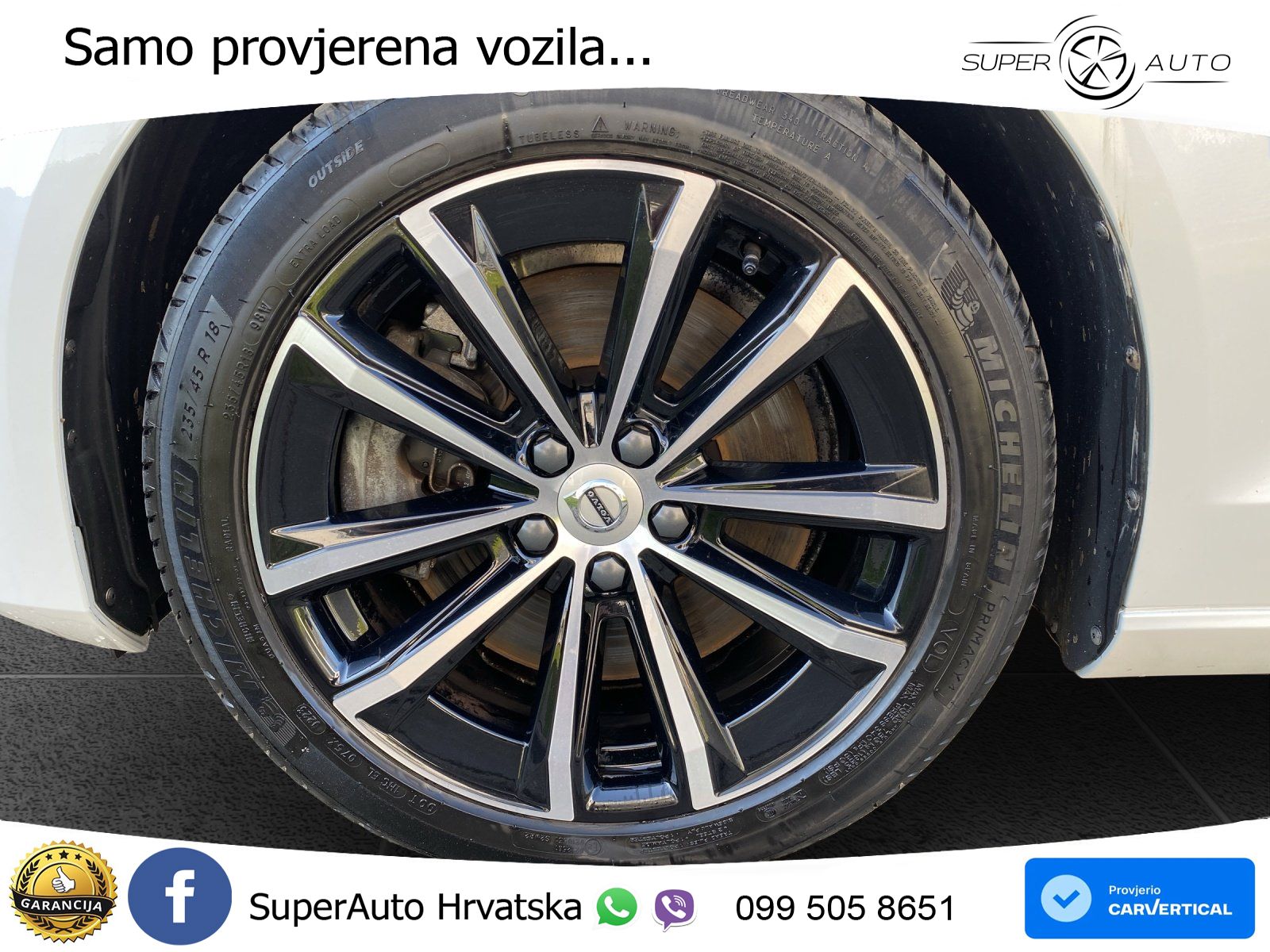 Volvo V60 2.0 T8 AWD Geartronic