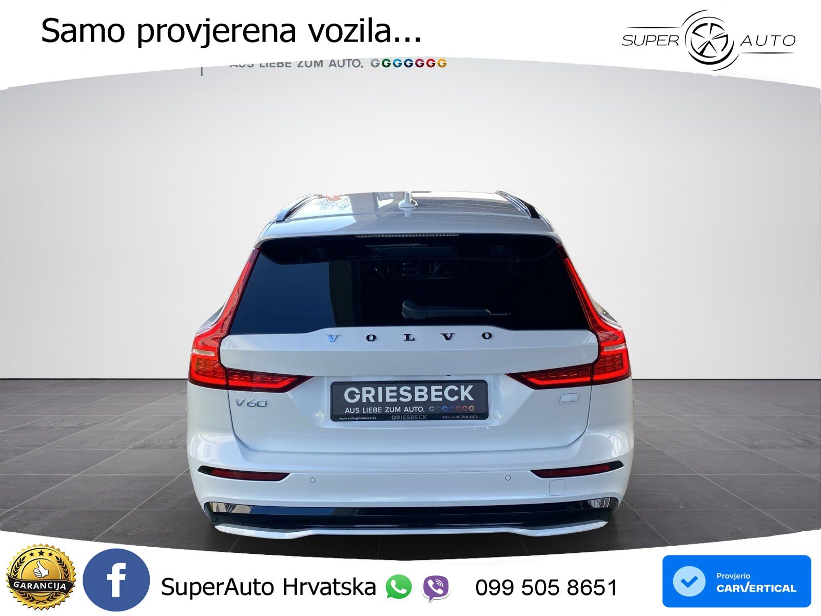Volvo V60 2.0 T8 AWD Geartronic