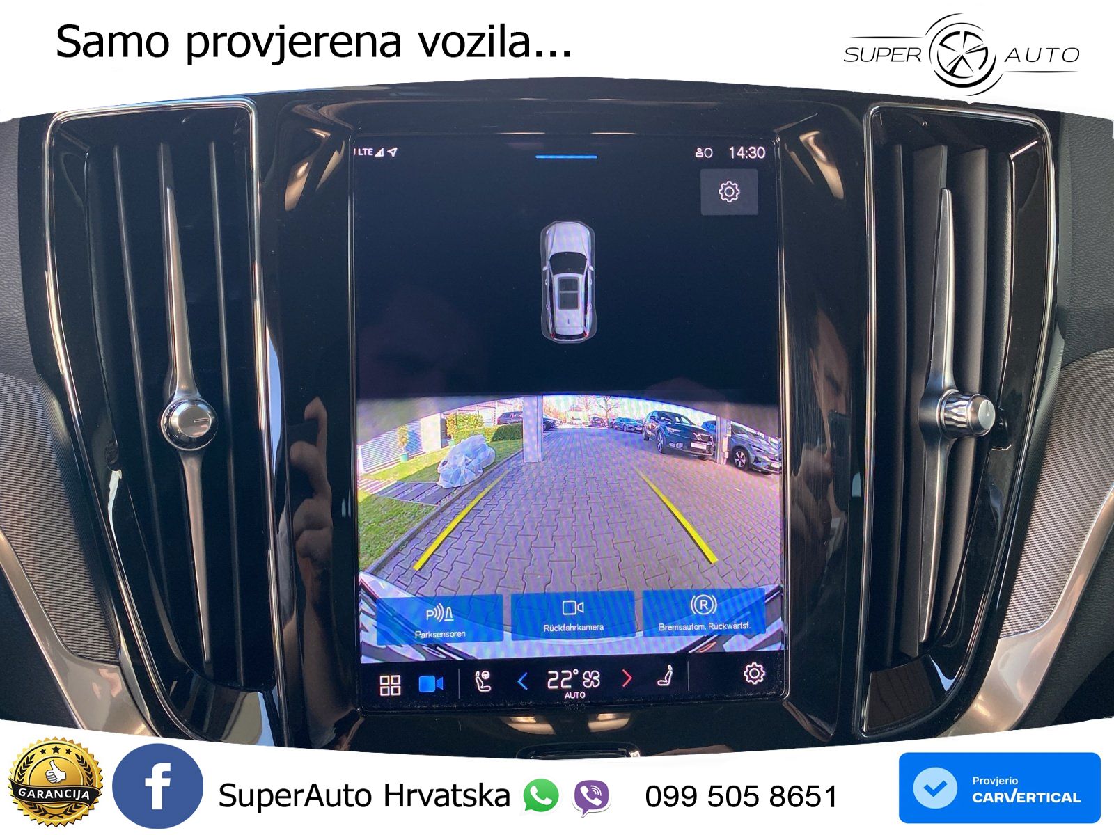 Volvo V60 2.0 T8 AWD Geartronic