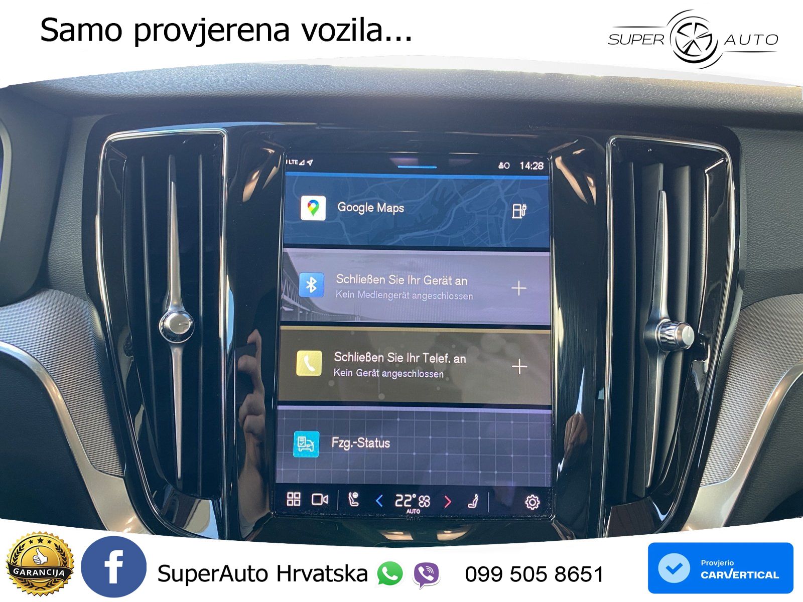 Volvo V60 2.0 T8 AWD Geartronic