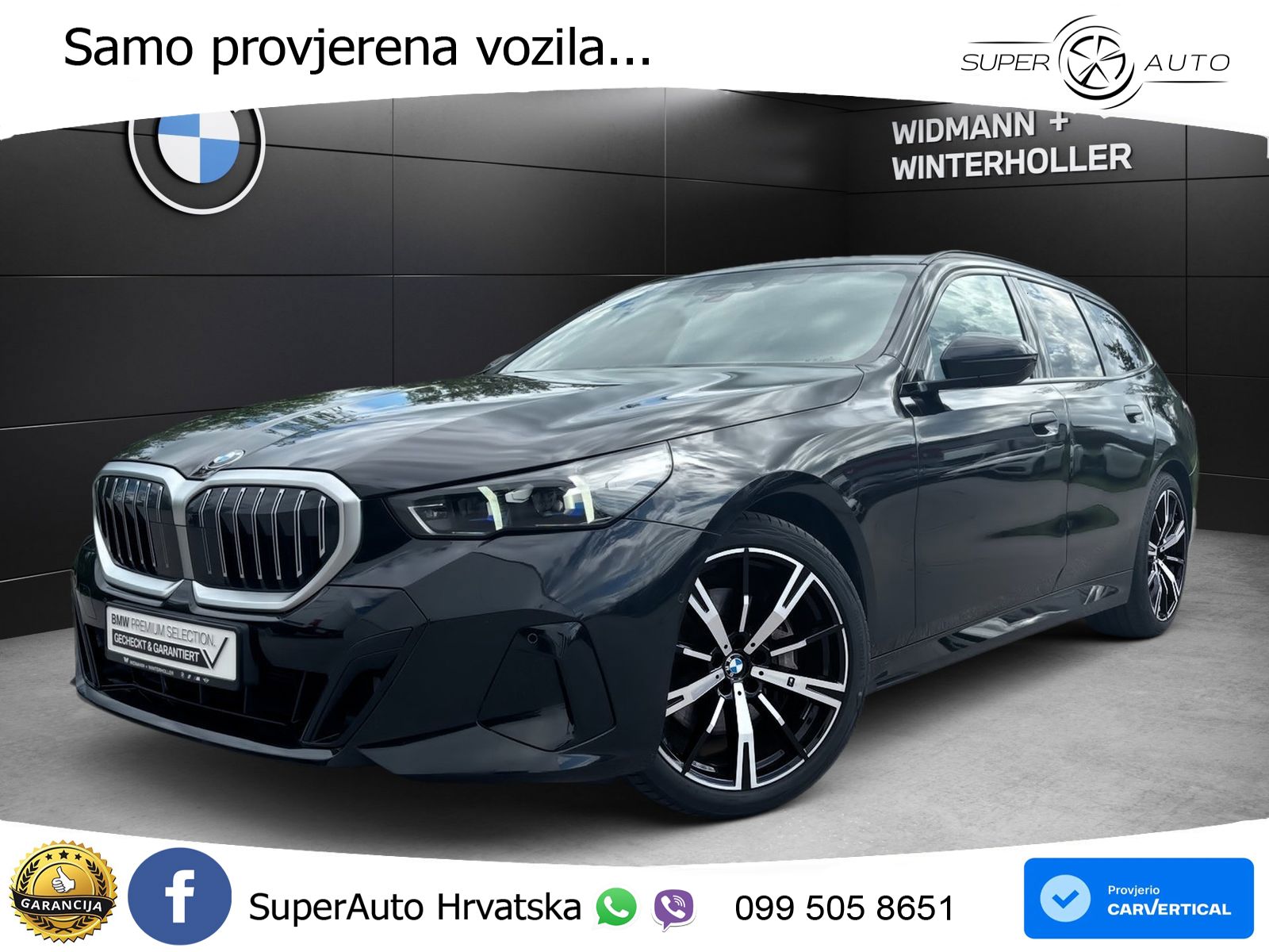 BMW 540d Touring (303 KS) xDrive Steptronic M Sport LED+GR SJED+ACC