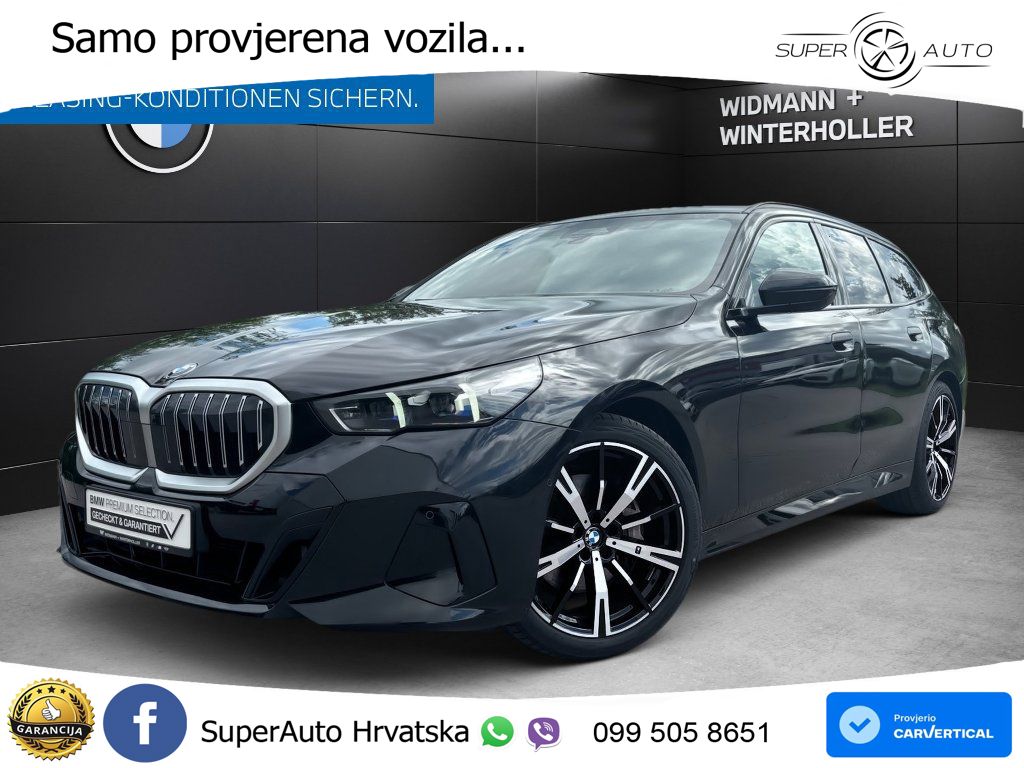 BMW 540d Touring (303 KS) xDrive Steptronic M Sport LED+GR SJED+ACC