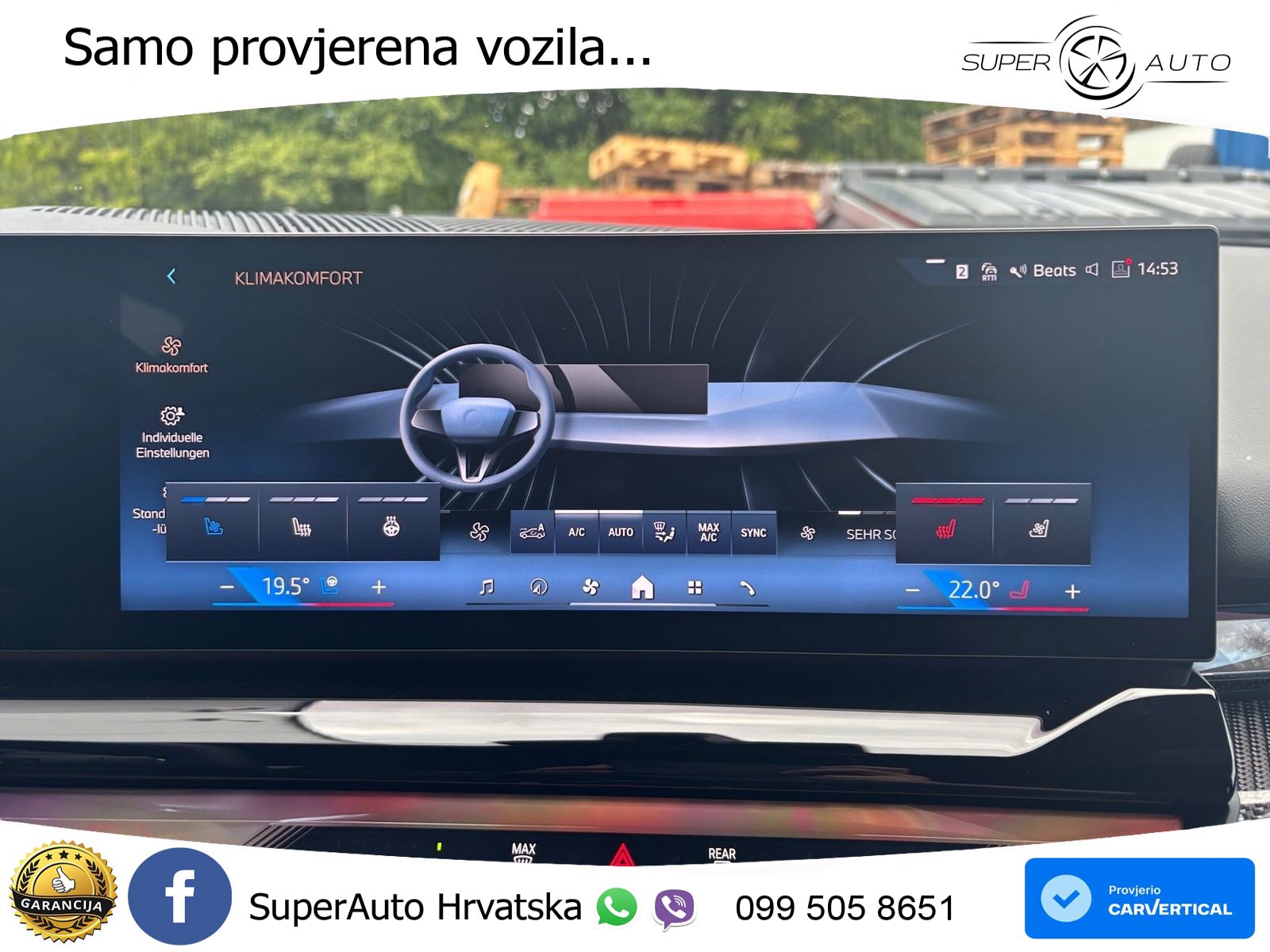 BMW 540d Touring (303 KS) xDrive Steptronic M Sport LED+GR SJED+ACC