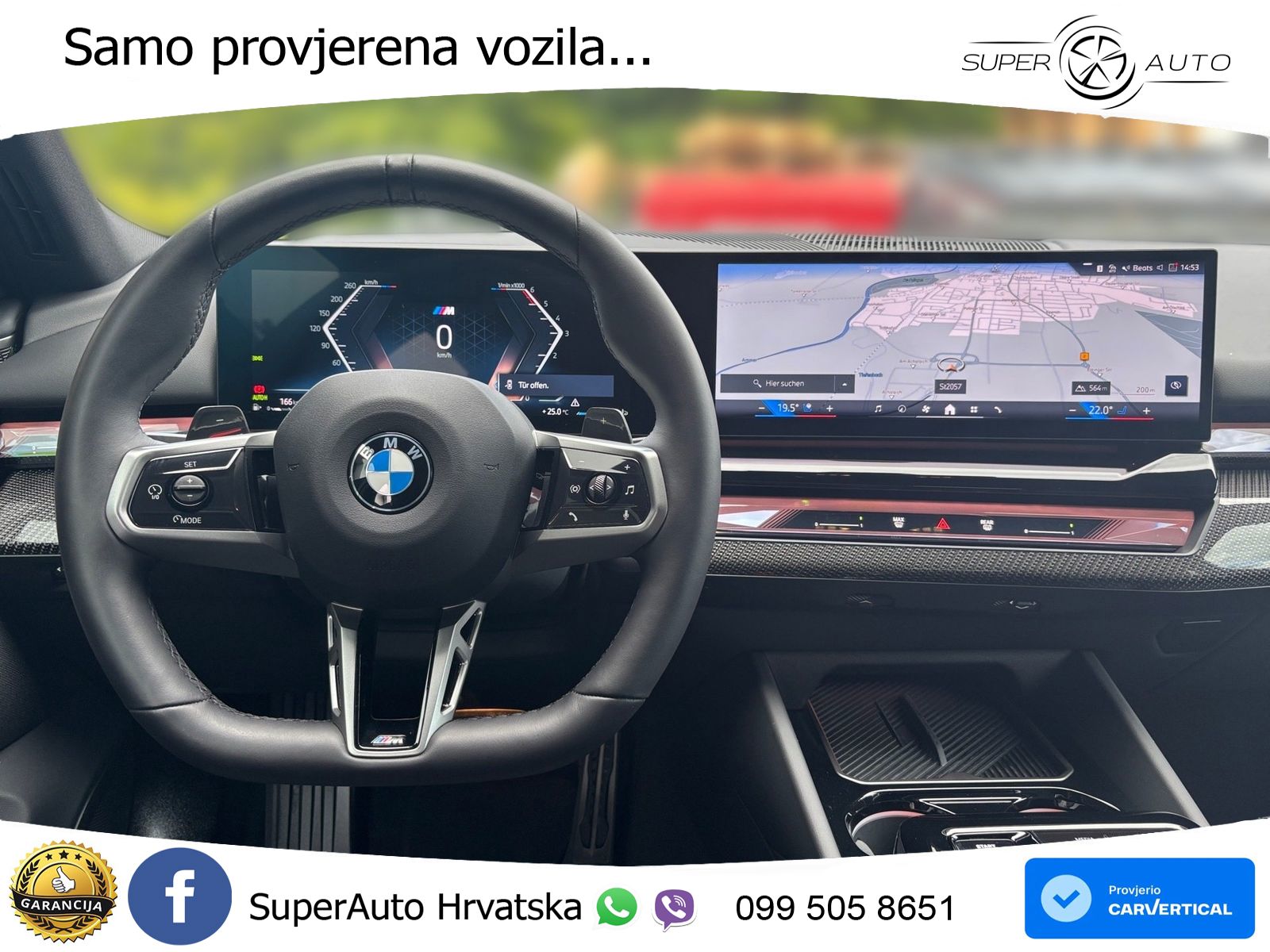 BMW 540d Touring (303 KS) xDrive Steptronic M Sport LED+GR SJED+ACC