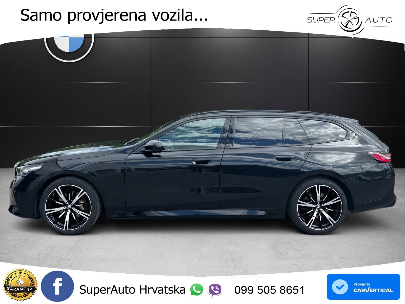 BMW 540d Touring (303 KS) xDrive Steptronic M Sport LED+GR SJED+ACC