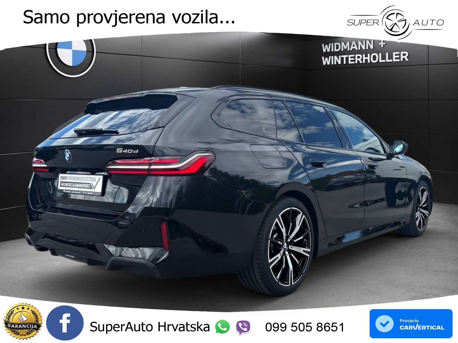 BMW 540d Touring (303 KS) xDrive Steptronic M Sport LED+GR SJED+ACC