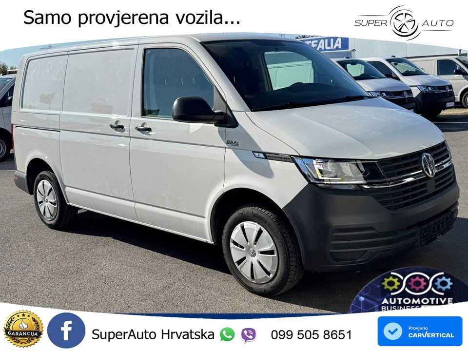 Volkswagen T6.1 Transporter Kasten TDI AHK*Klima*PDC 110 KS