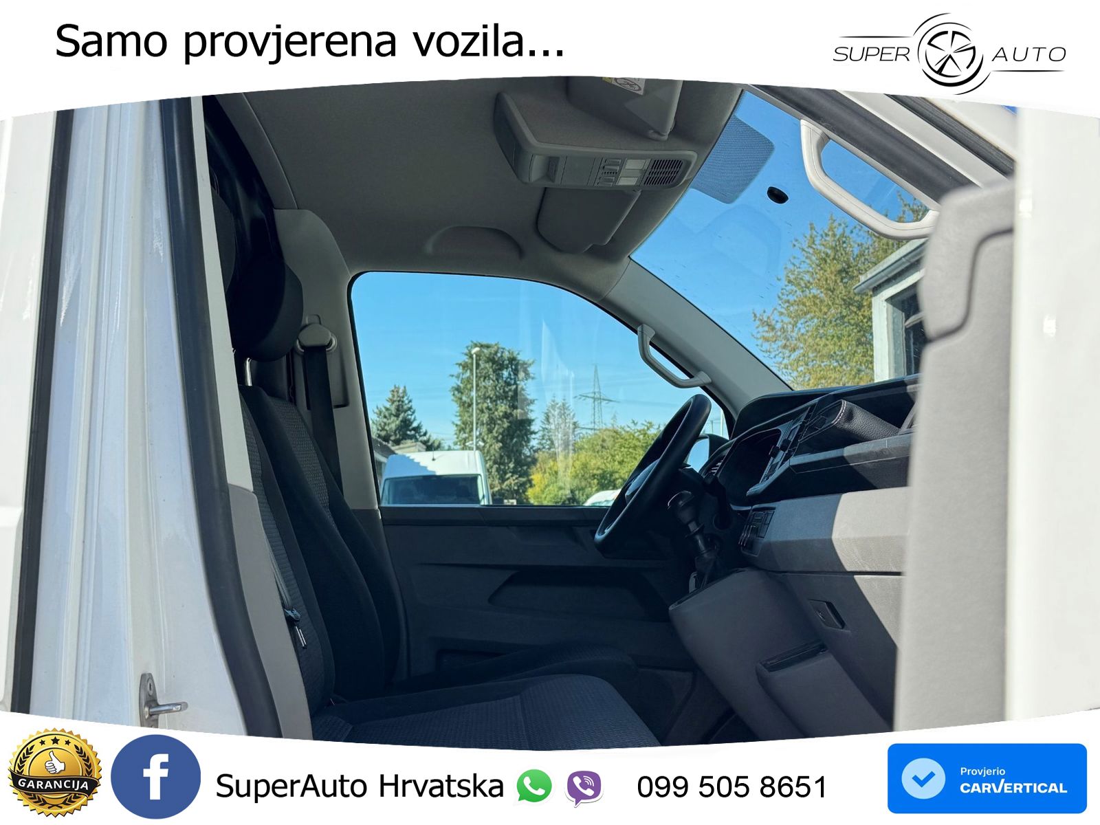 Volkswagen T6.1 Transporter Kasten TDI AHK*Klima*PDC 110 KS