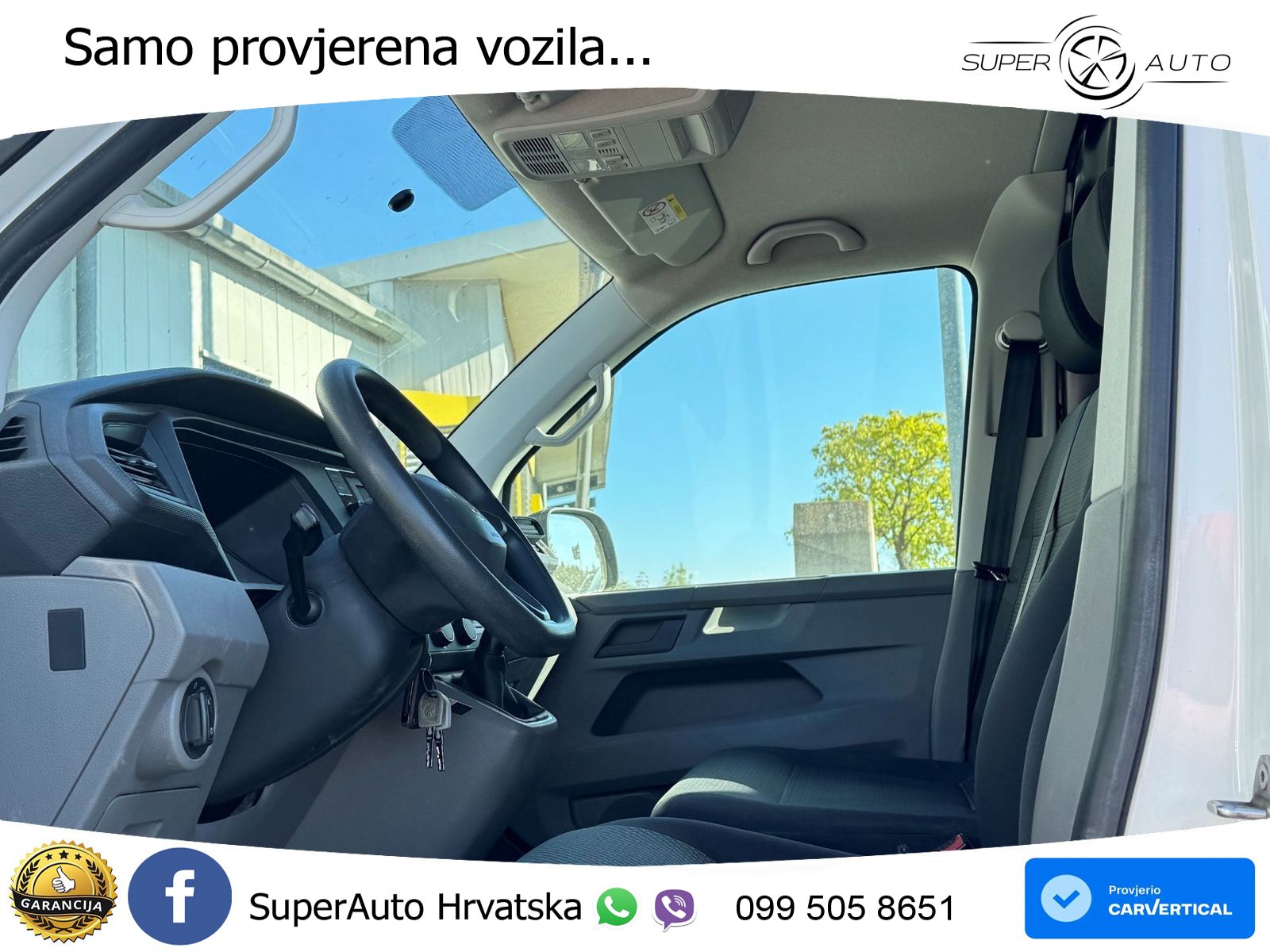 Volkswagen T6.1 Transporter Kasten TDI AHK*Klima*PDC 110 KS