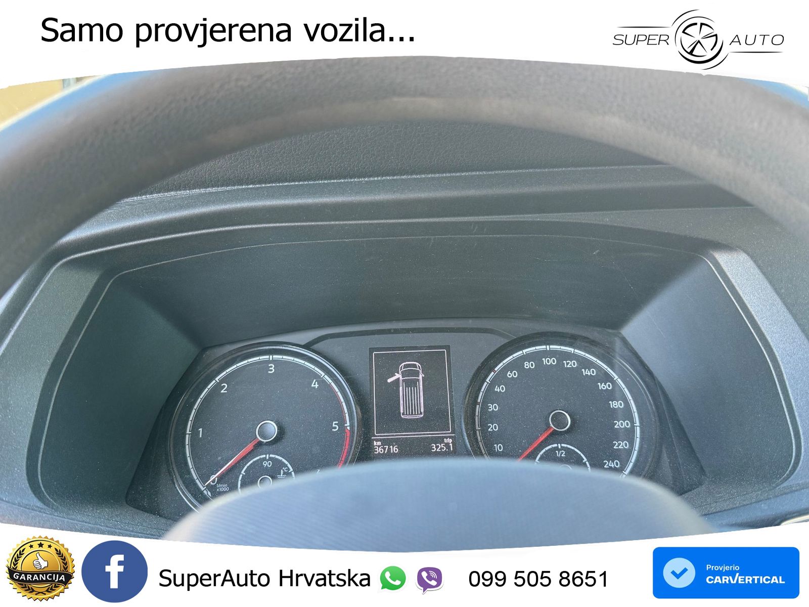 Volkswagen T6.1 Transporter Kasten TDI AHK*Klima*PDC 110 KS