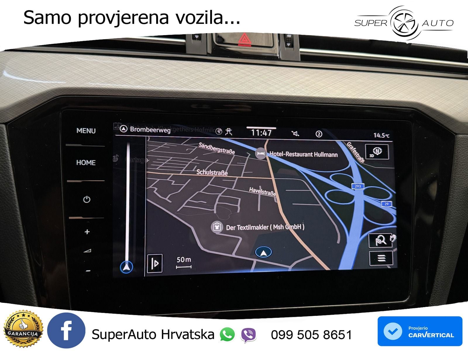 Volkswagen Passat Variant 2.0 TDI (200 KS) DSG Business LED+GR SJED+ACC