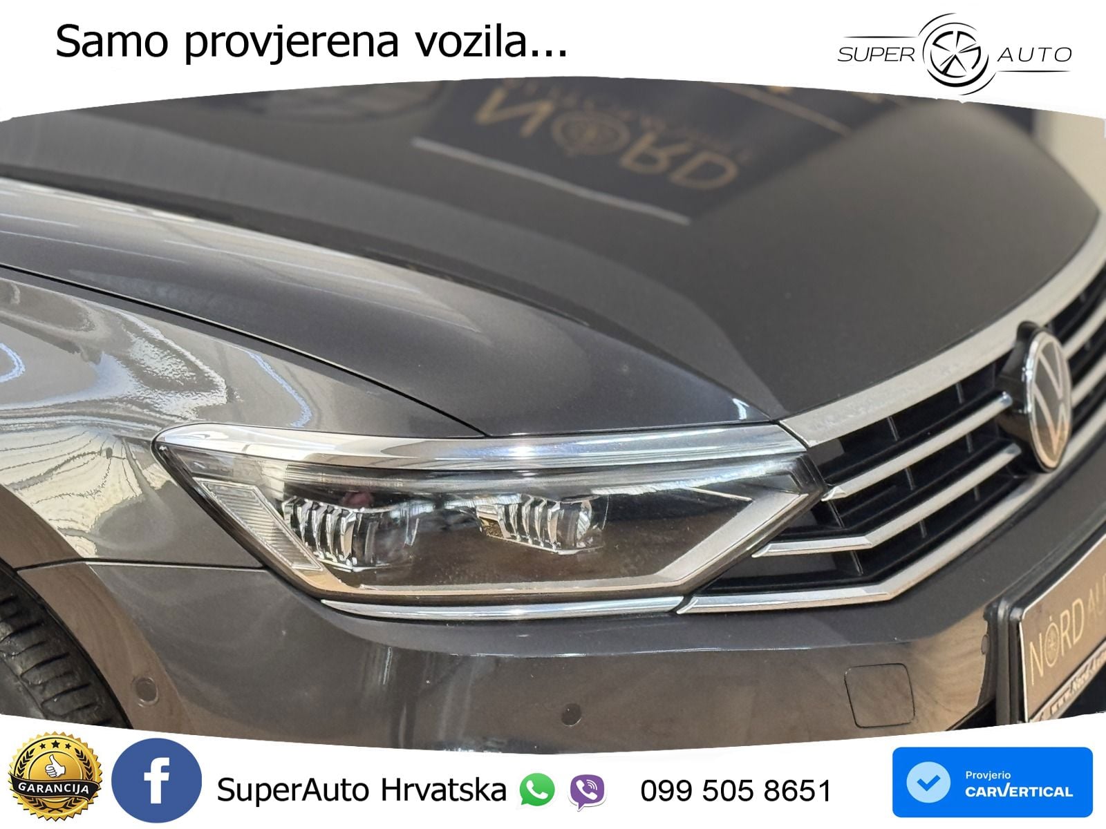 Volkswagen Passat Variant 2.0 TDI (200 KS) DSG Business LED+GR SJED+ACC