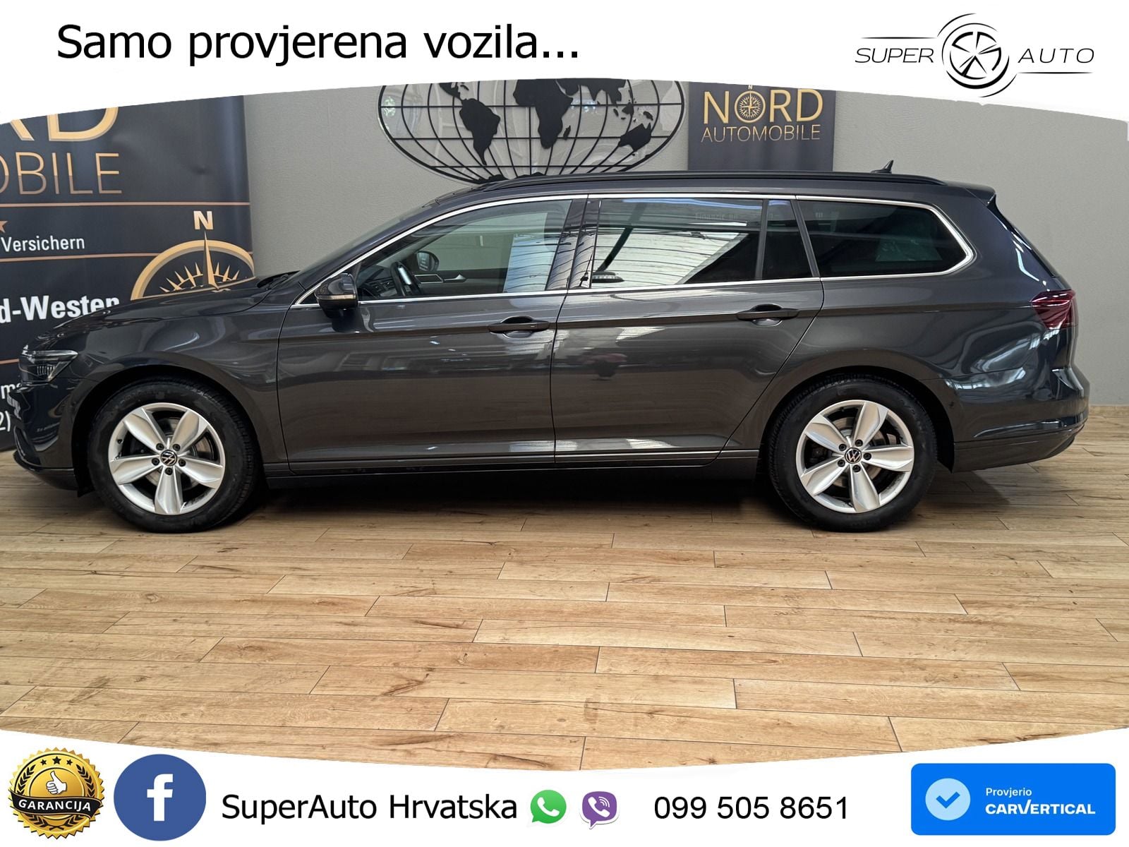 Volkswagen Passat Variant 2.0 TDI (200 KS) DSG Business LED+GR SJED+ACC