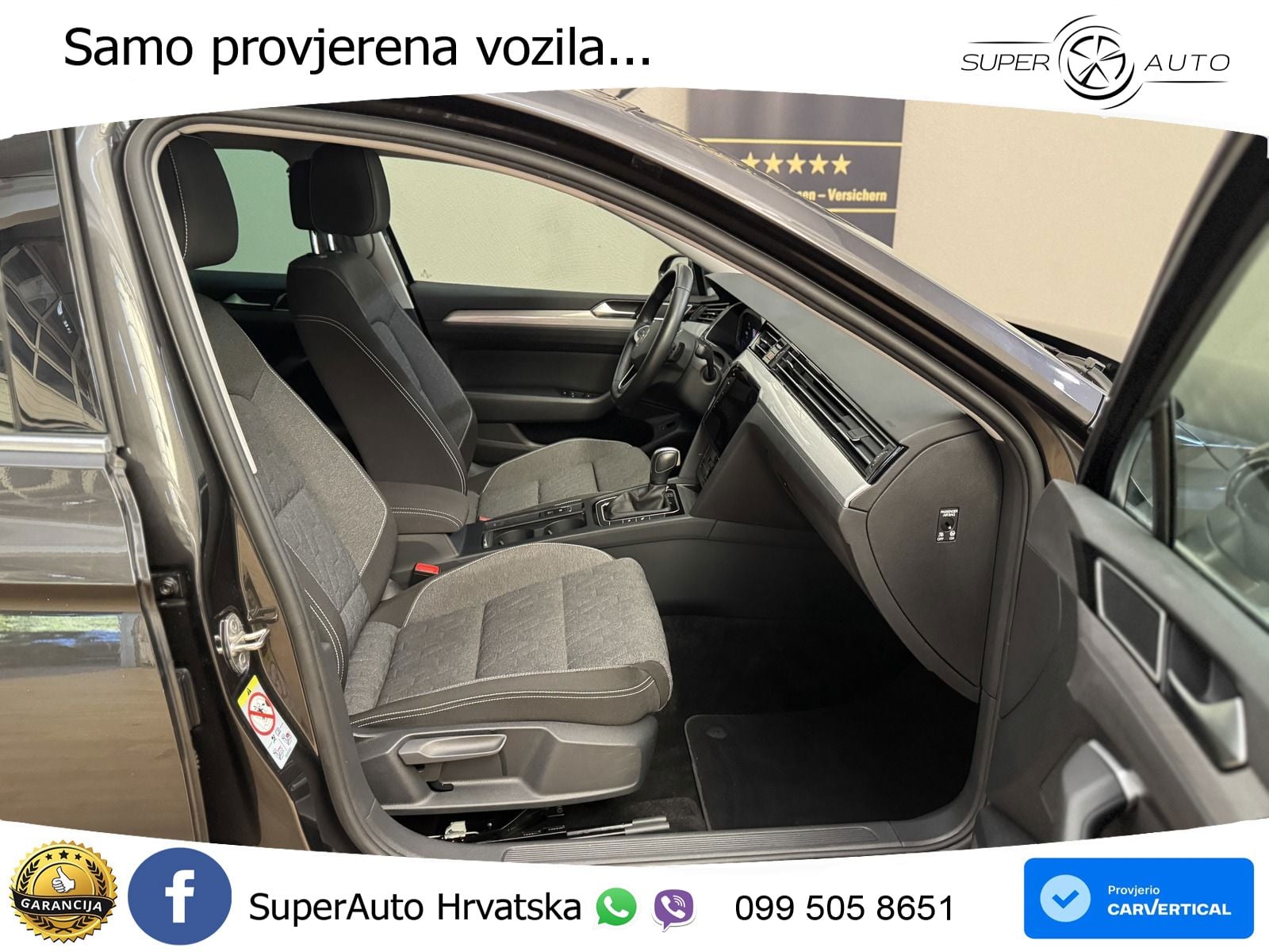 Volkswagen Passat Variant 2.0 TDI (200 KS) DSG Business LED+GR SJED+ACC