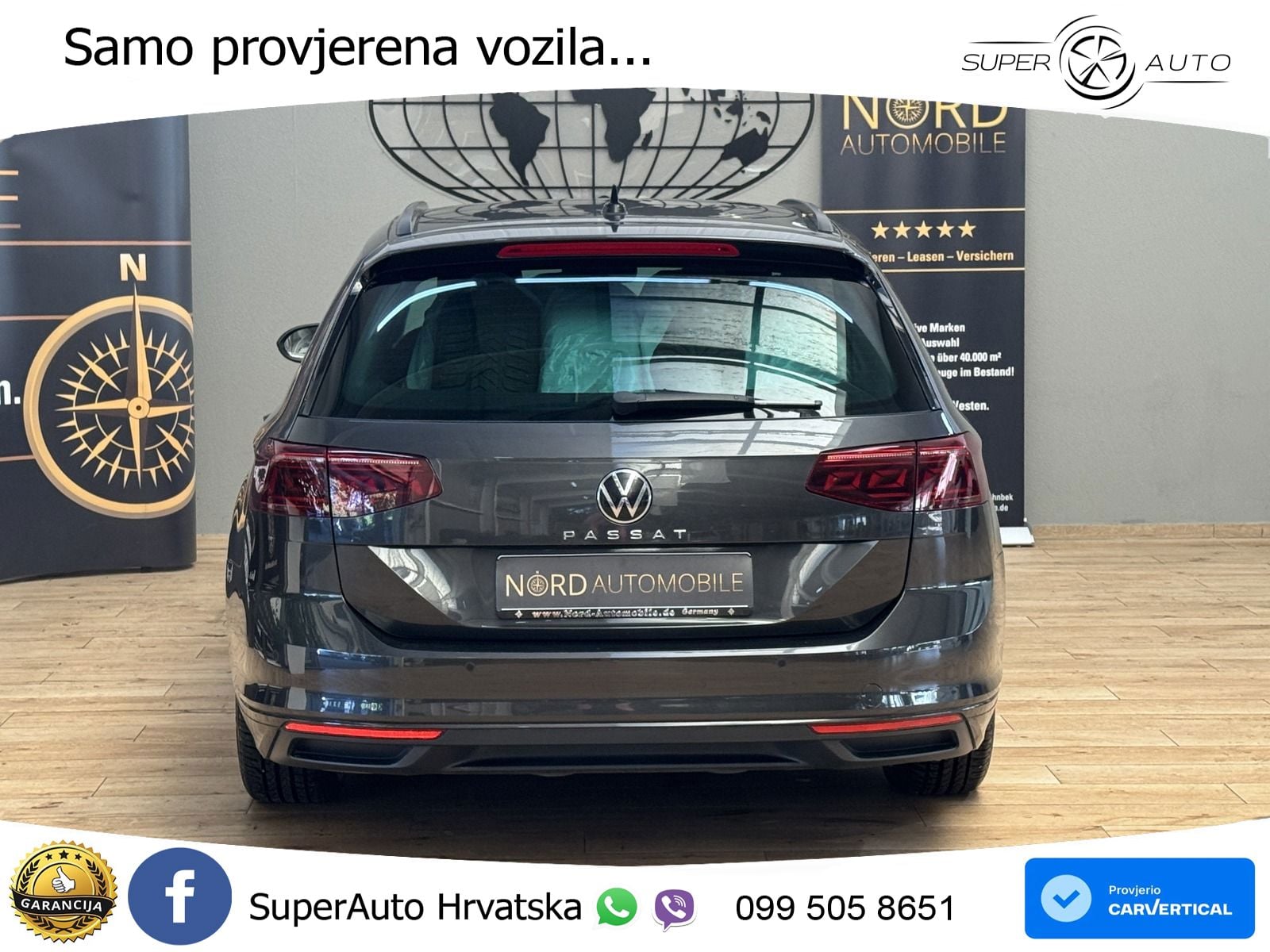 Volkswagen Passat Variant 2.0 TDI (200 KS) DSG Business LED+GR SJED+ACC