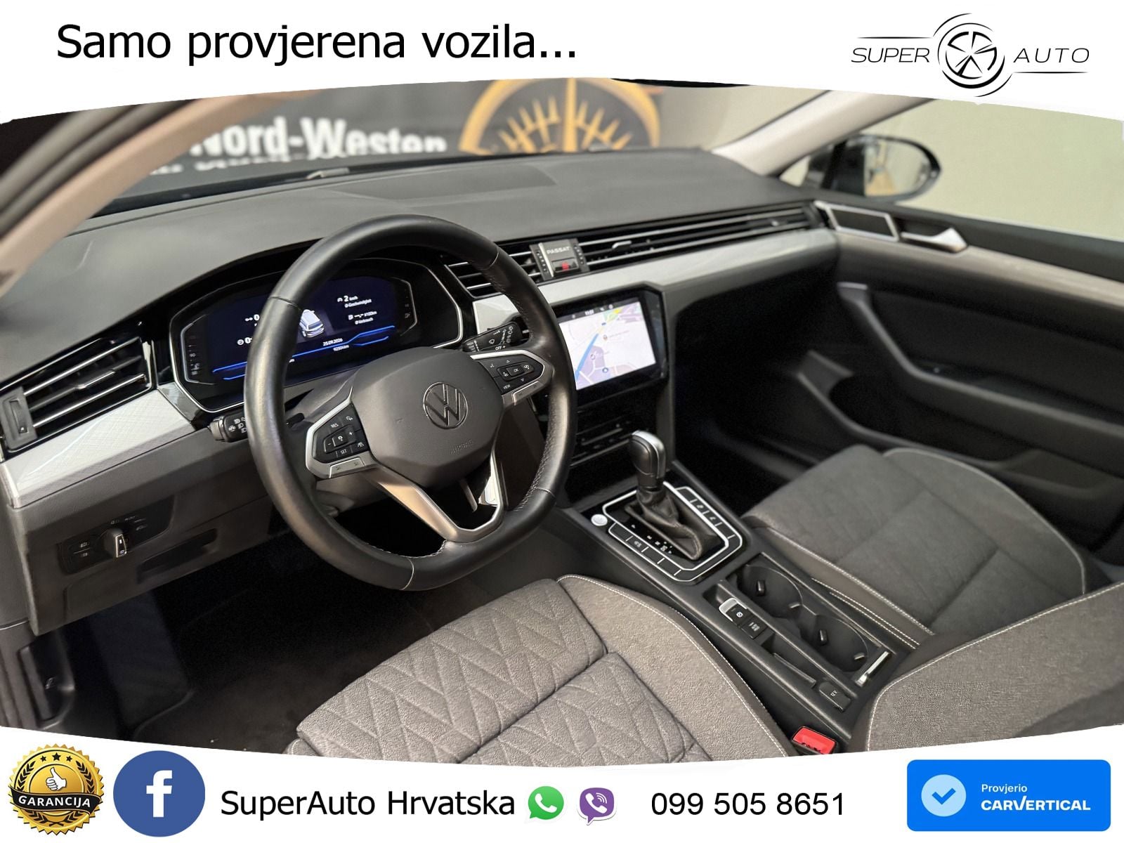 Volkswagen Passat Variant 2.0 TDI (200 KS) DSG Business LED+GR SJED+ACC