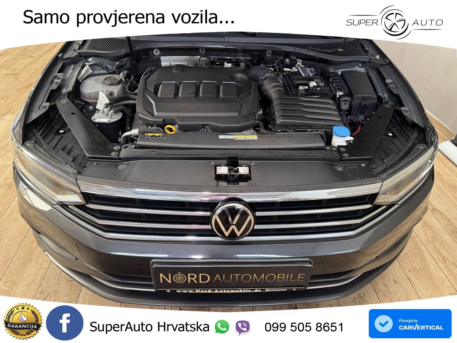 Volkswagen Passat Variant 2.0 TDI (200 KS) DSG Business LED+GR SJED+ACC