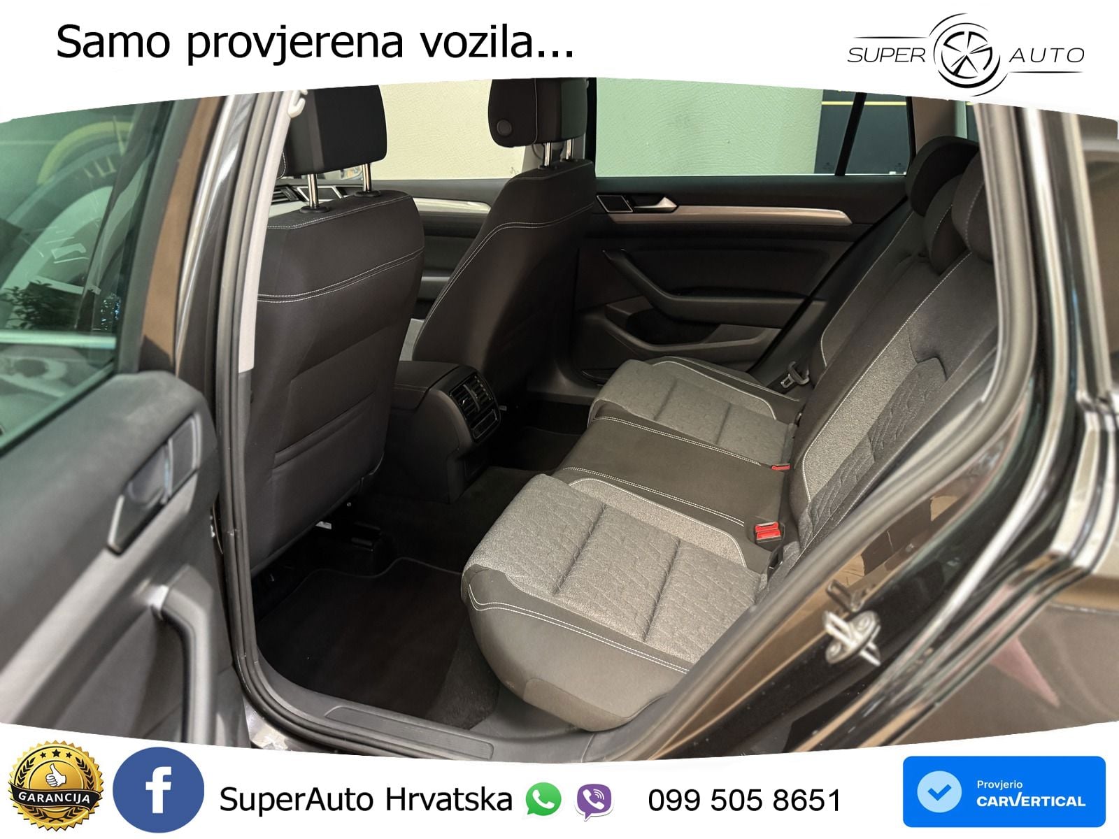 Volkswagen Passat Variant 2.0 TDI (200 KS) DSG Business LED+GR SJED+ACC