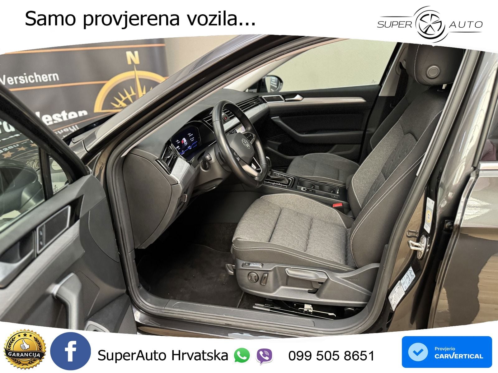 Volkswagen Passat Variant 2.0 TDI (200 KS) DSG Business LED+GR SJED+ACC
