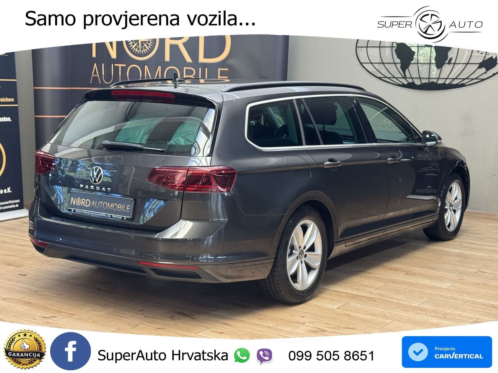 Volkswagen Passat Variant 2.0 TDI (200 KS) DSG Business LED+GR SJED+ACC