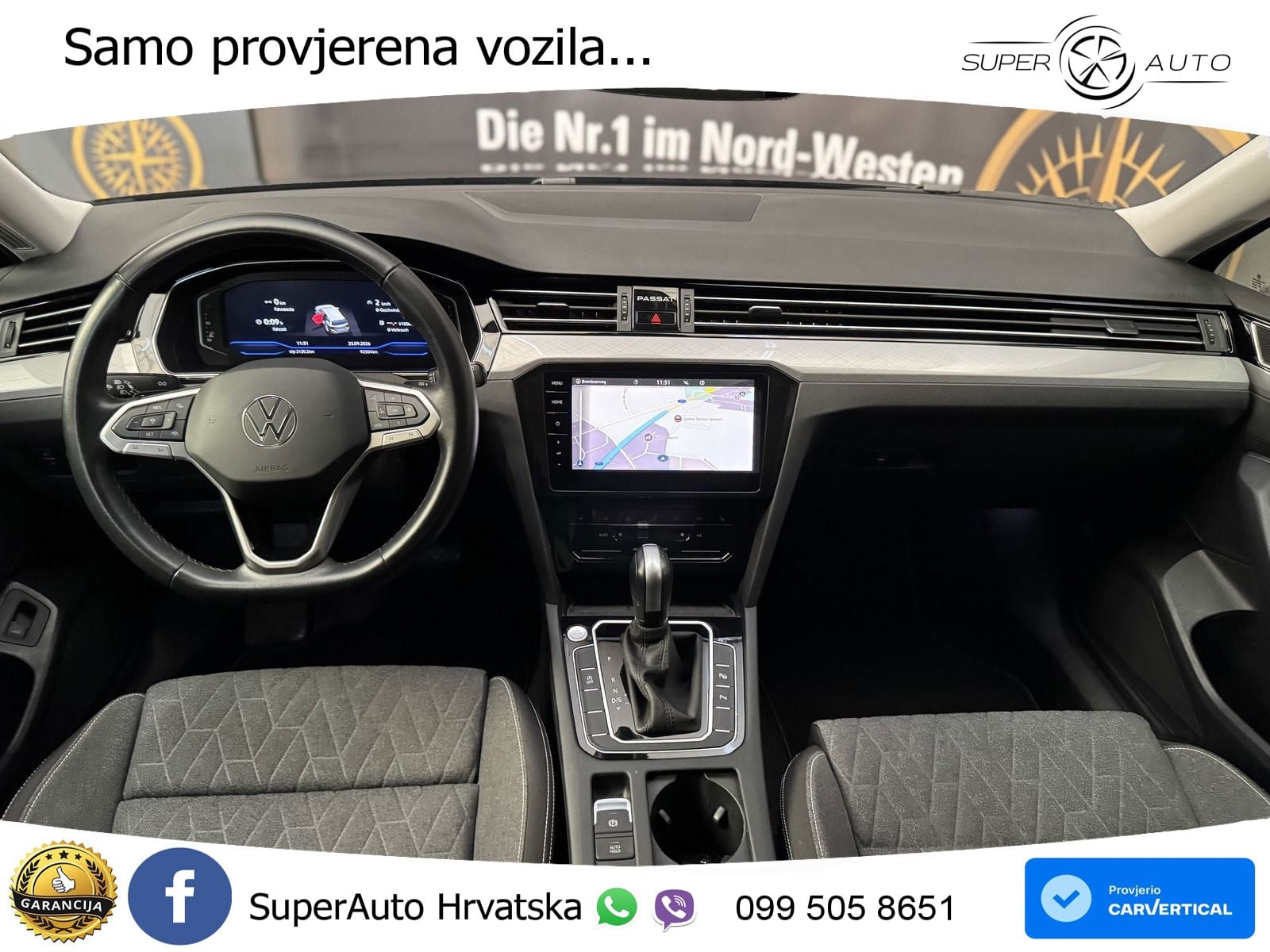 Volkswagen Passat Variant 2.0 TDI (200 KS) DSG Business LED+GR SJED+ACC