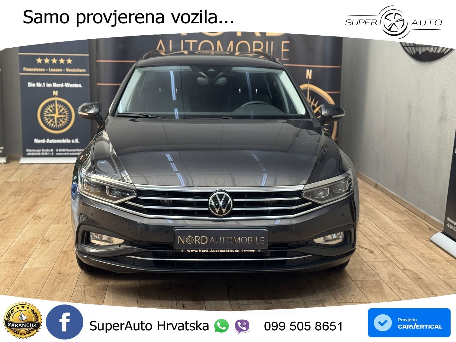 Volkswagen Passat Variant 2.0 TDI (200 KS) DSG Business LED+GR SJED+ACC
