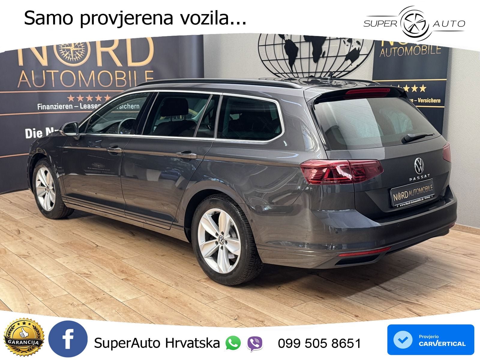 Volkswagen Passat Variant 2.0 TDI (200 KS) DSG Business LED+GR SJED+ACC
