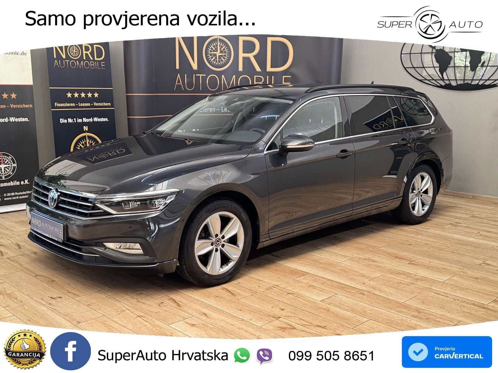 Volkswagen Passat Variant 2.0 TDI (200 KS) DSG Business LED+GR SJED+ACC