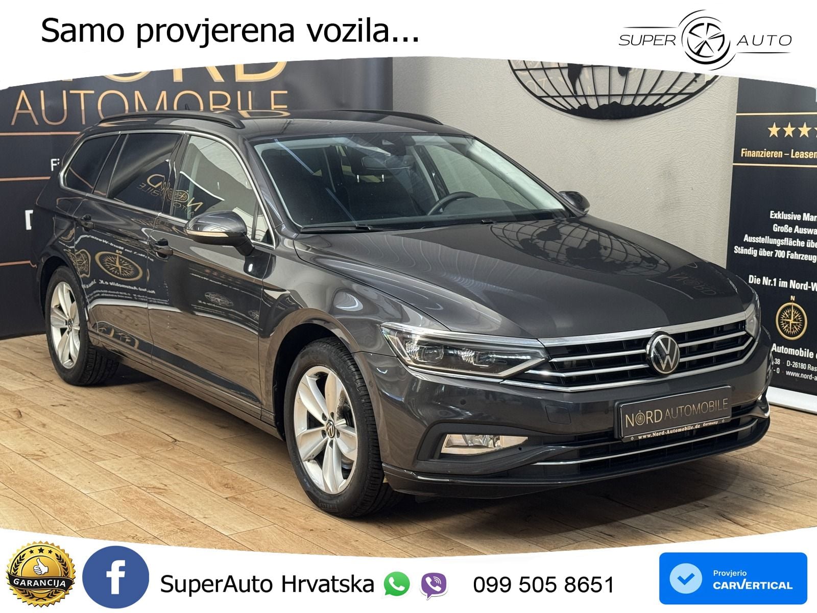 Volkswagen Passat Variant 2.0 TDI (200 KS) DSG Business LED+GR SJED+ACC