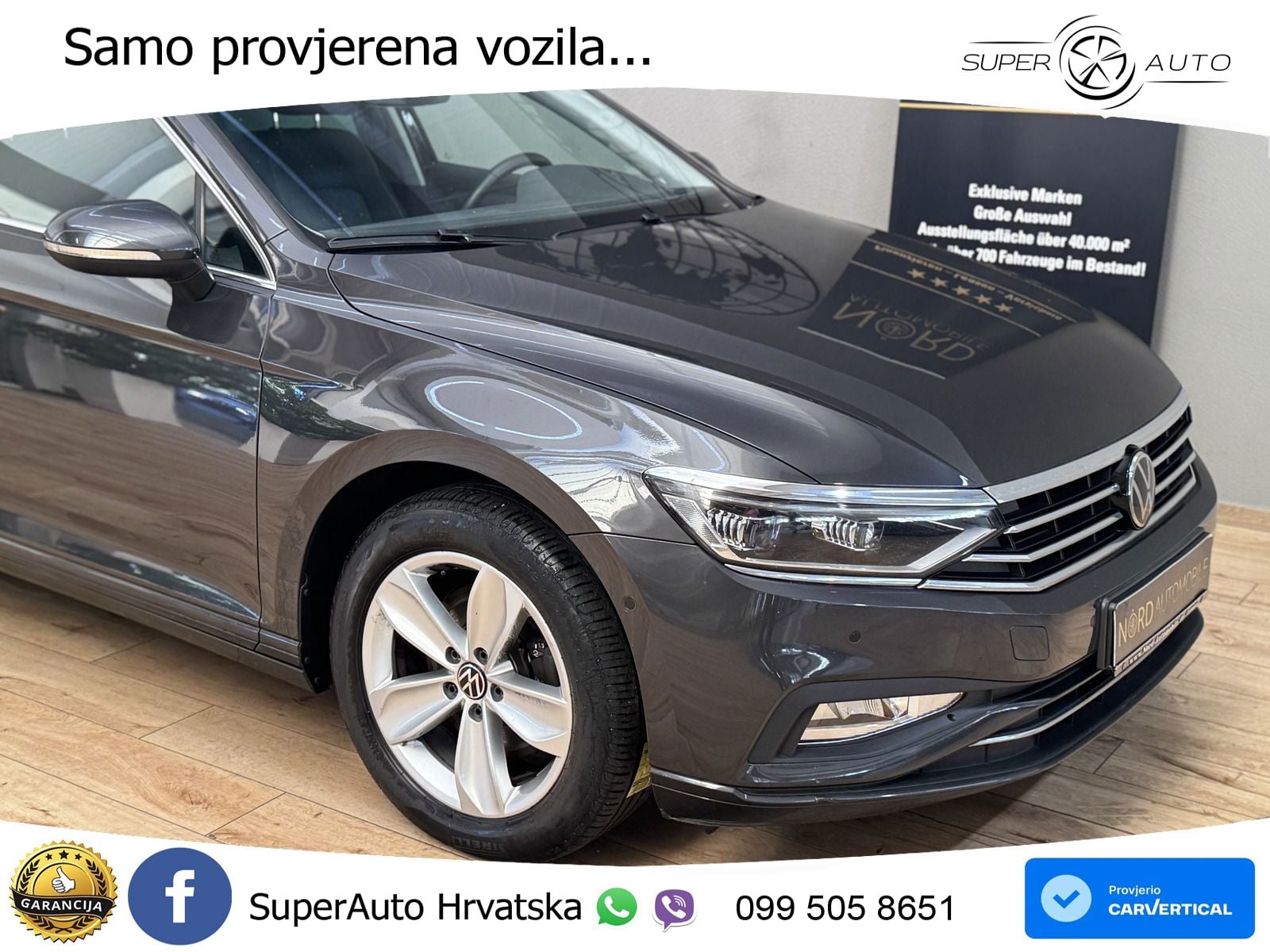 Volkswagen Passat Variant 2.0 TDI (200 KS) DSG Business LED+GR SJED+ACC
