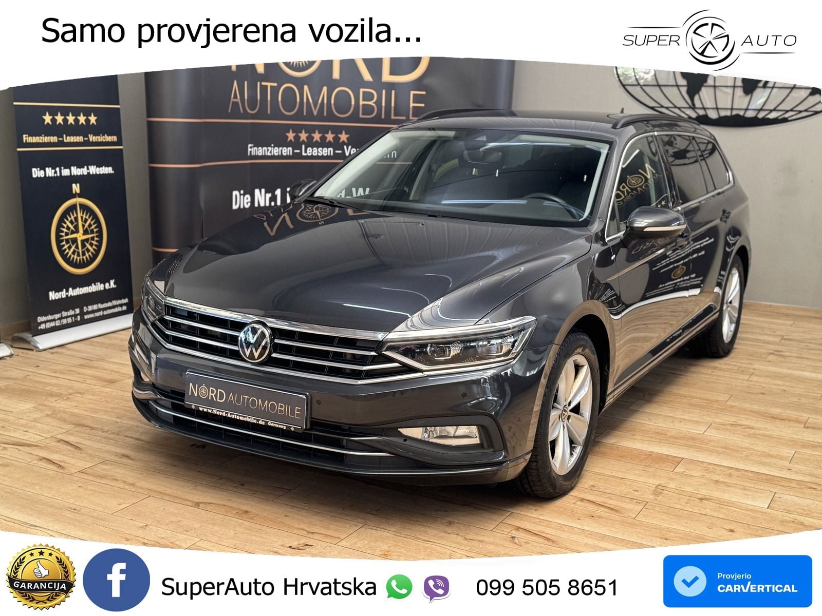 Volkswagen Passat Variant 2.0 TDI (200 KS) DSG Business LED+GR SJED+ACC