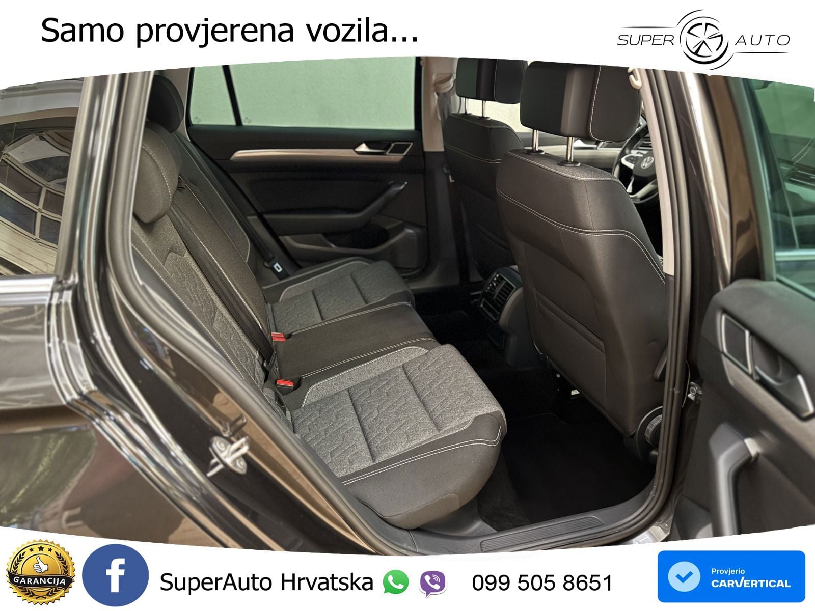 Volkswagen Passat Variant 2.0 TDI (200 KS) DSG Business LED+GR SJED+ACC